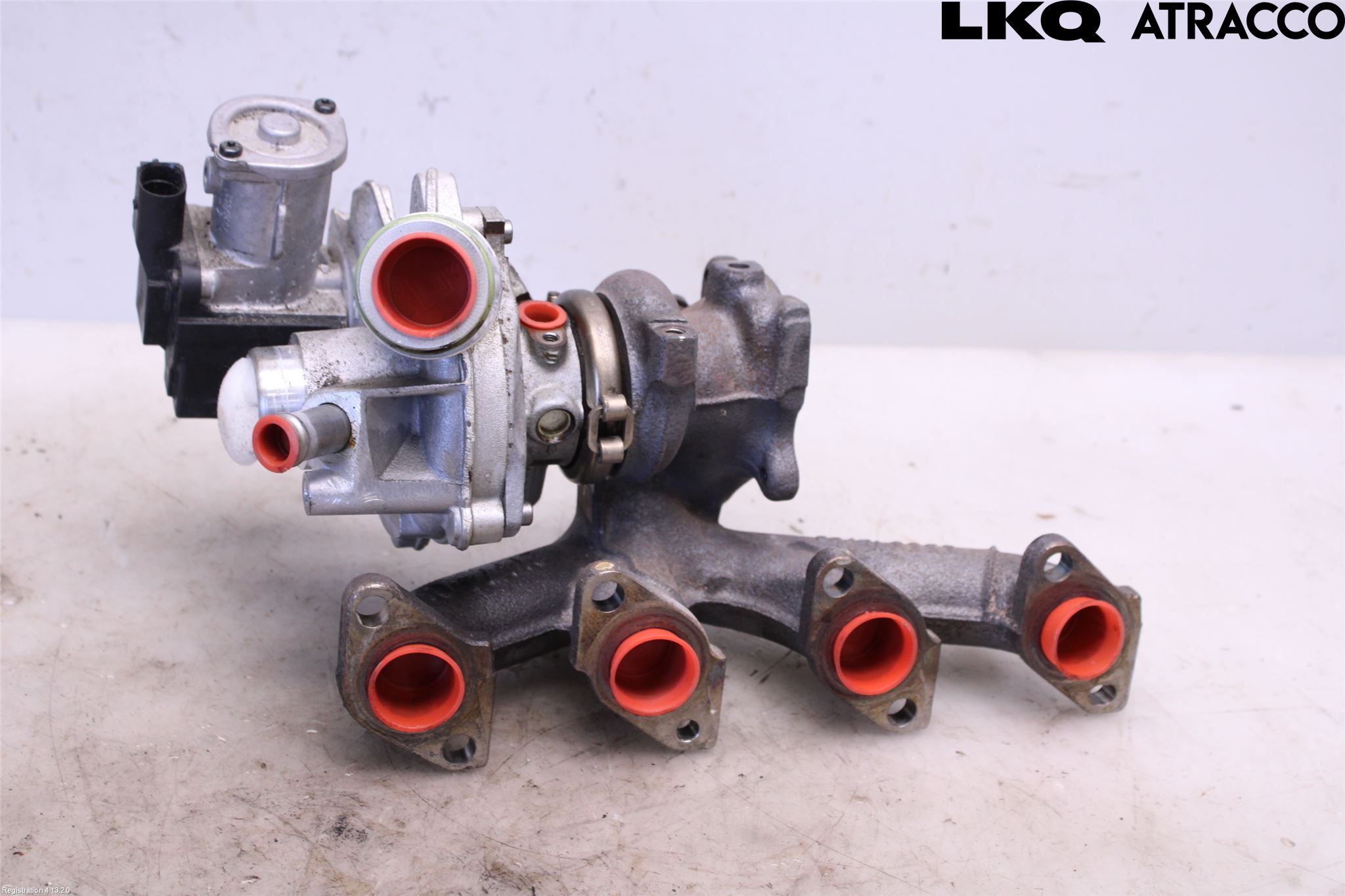 Skoda FABIA 07-14 Turboaggregat