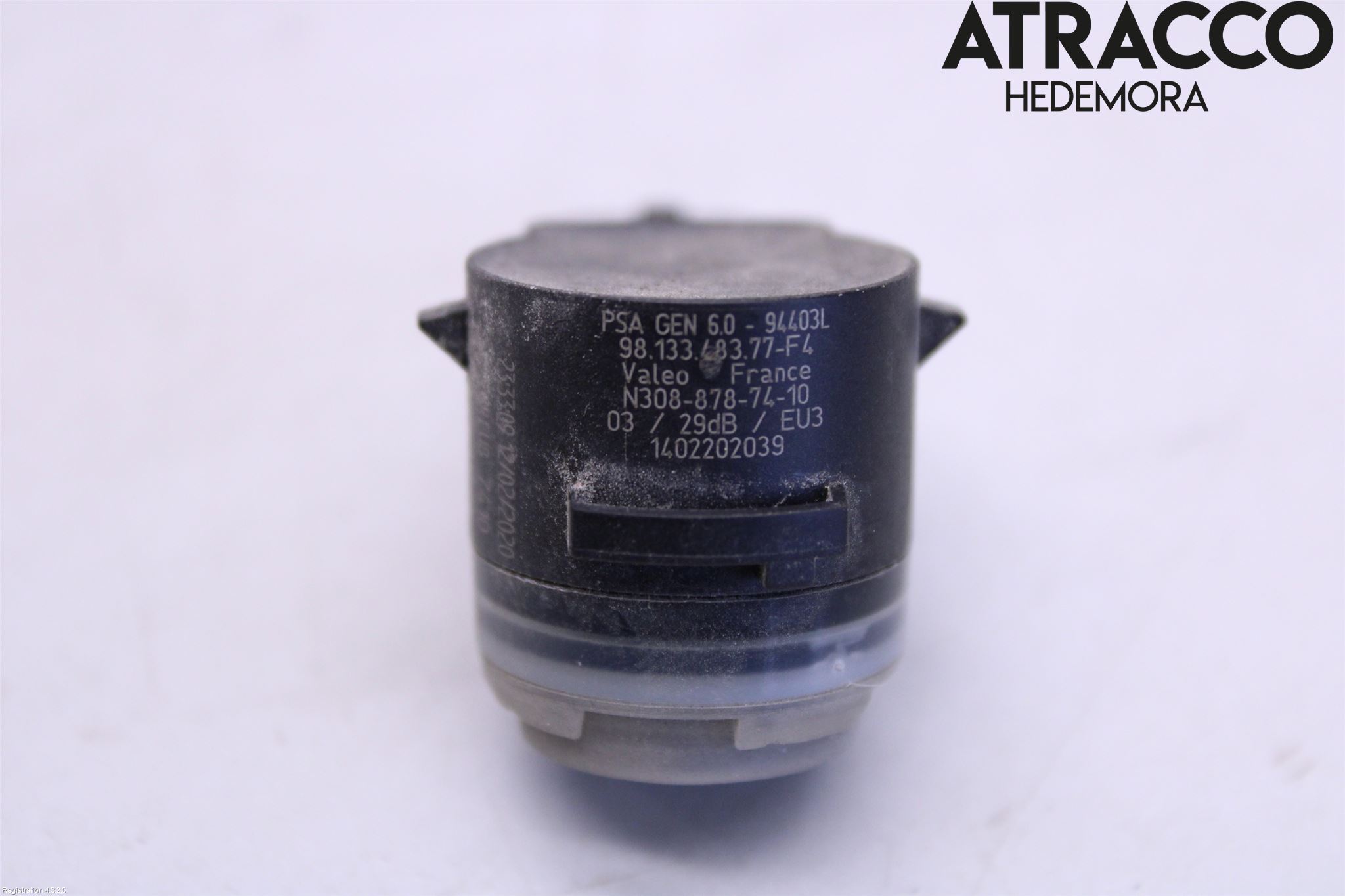 Opel CORSA F, CORSA-E 20- Parkeringshjälp Backsensor
