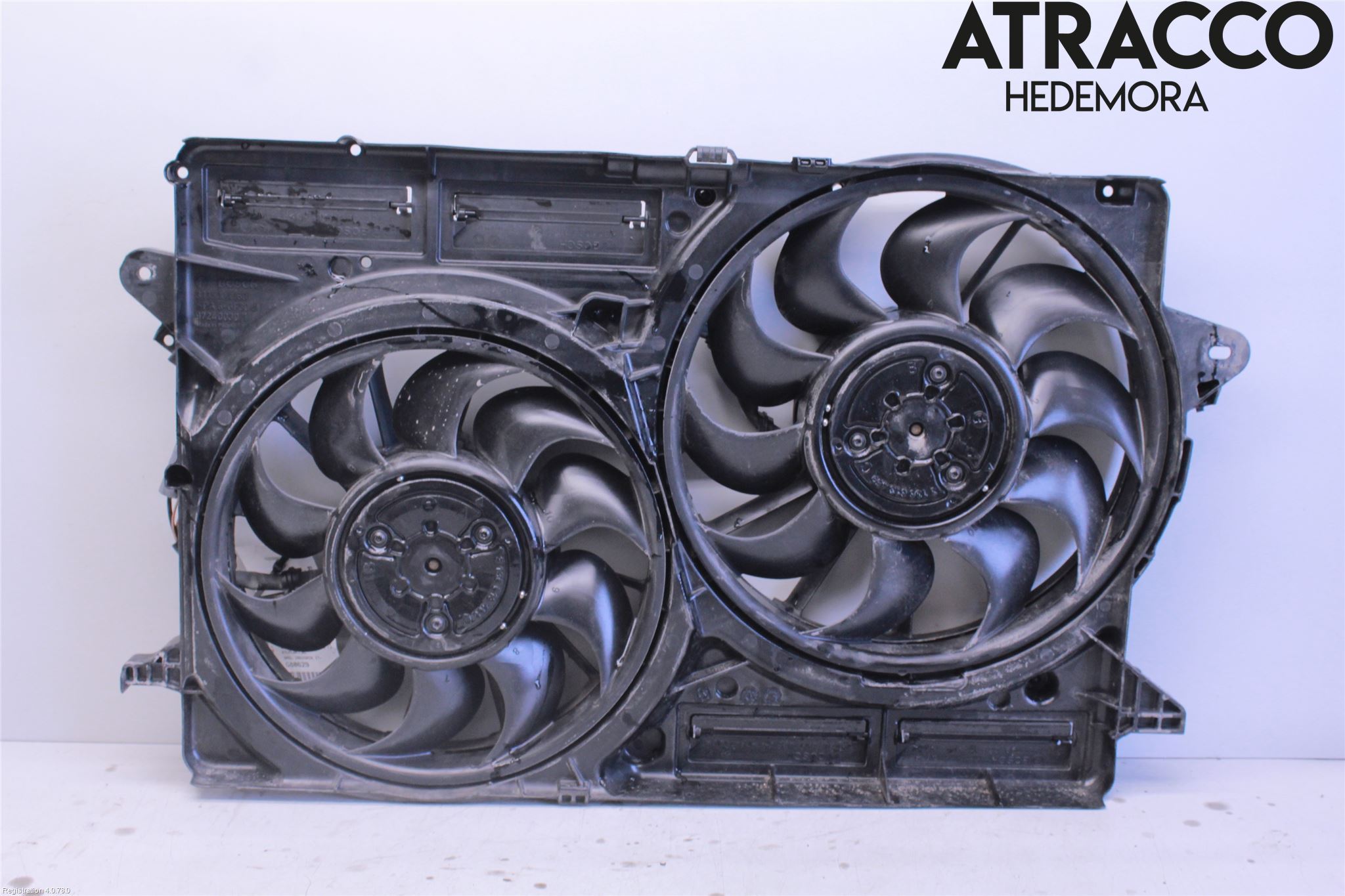 Opel INSIGNIA 17- Kylfläkt El