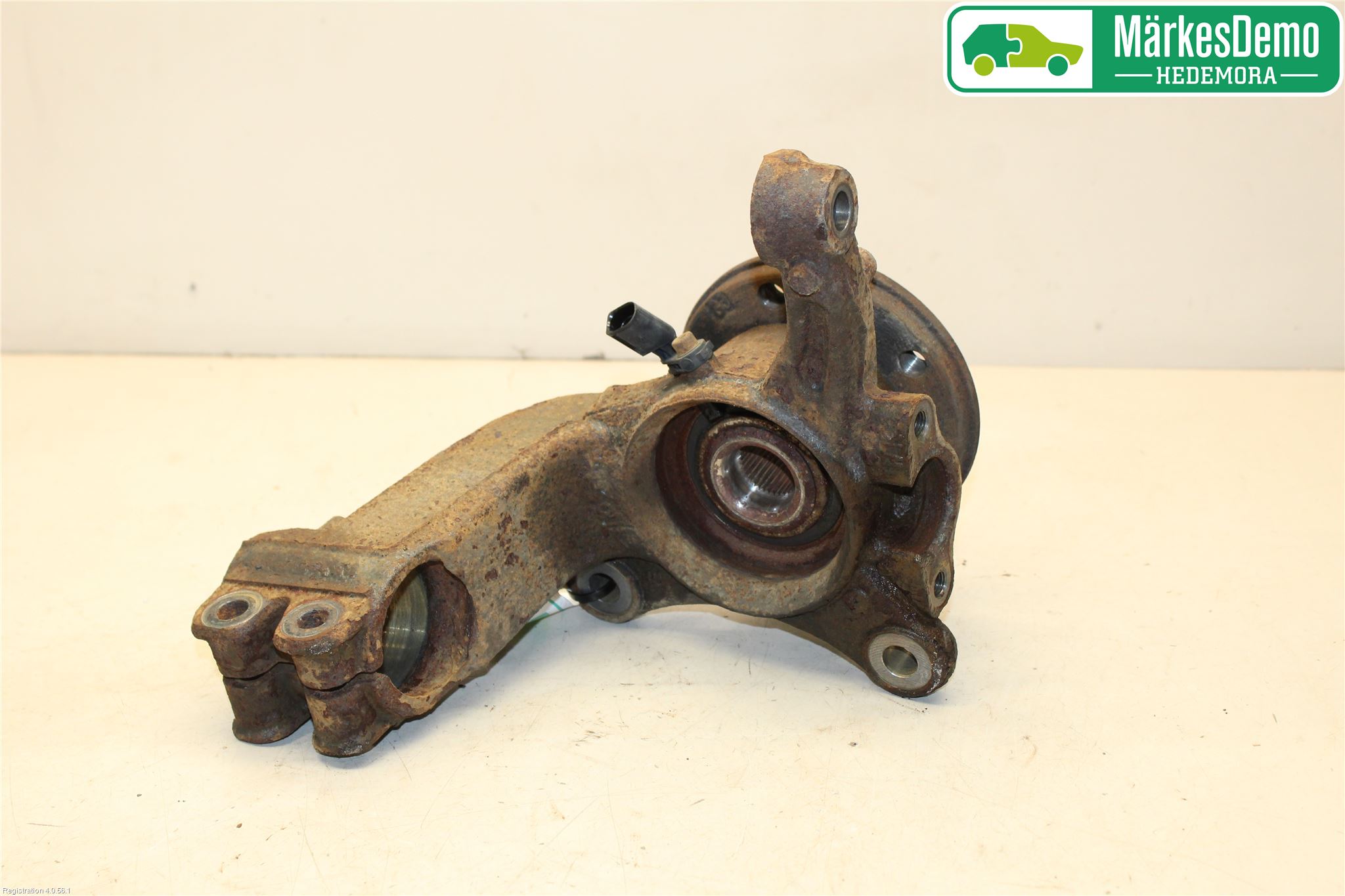 Volkswagen VW TRANSP/CARAVELLE (T5) 04-15 Styrspindel Lagerhus Hö