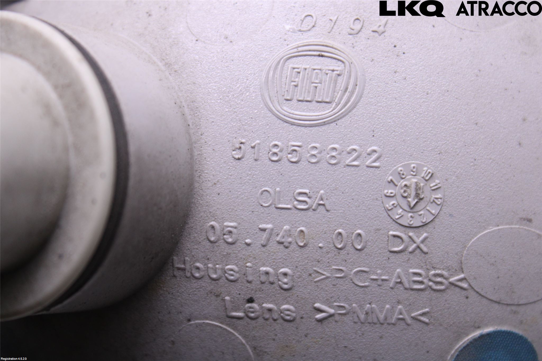 Fiat PUNTO 00-18 Blinkers Fram Höger