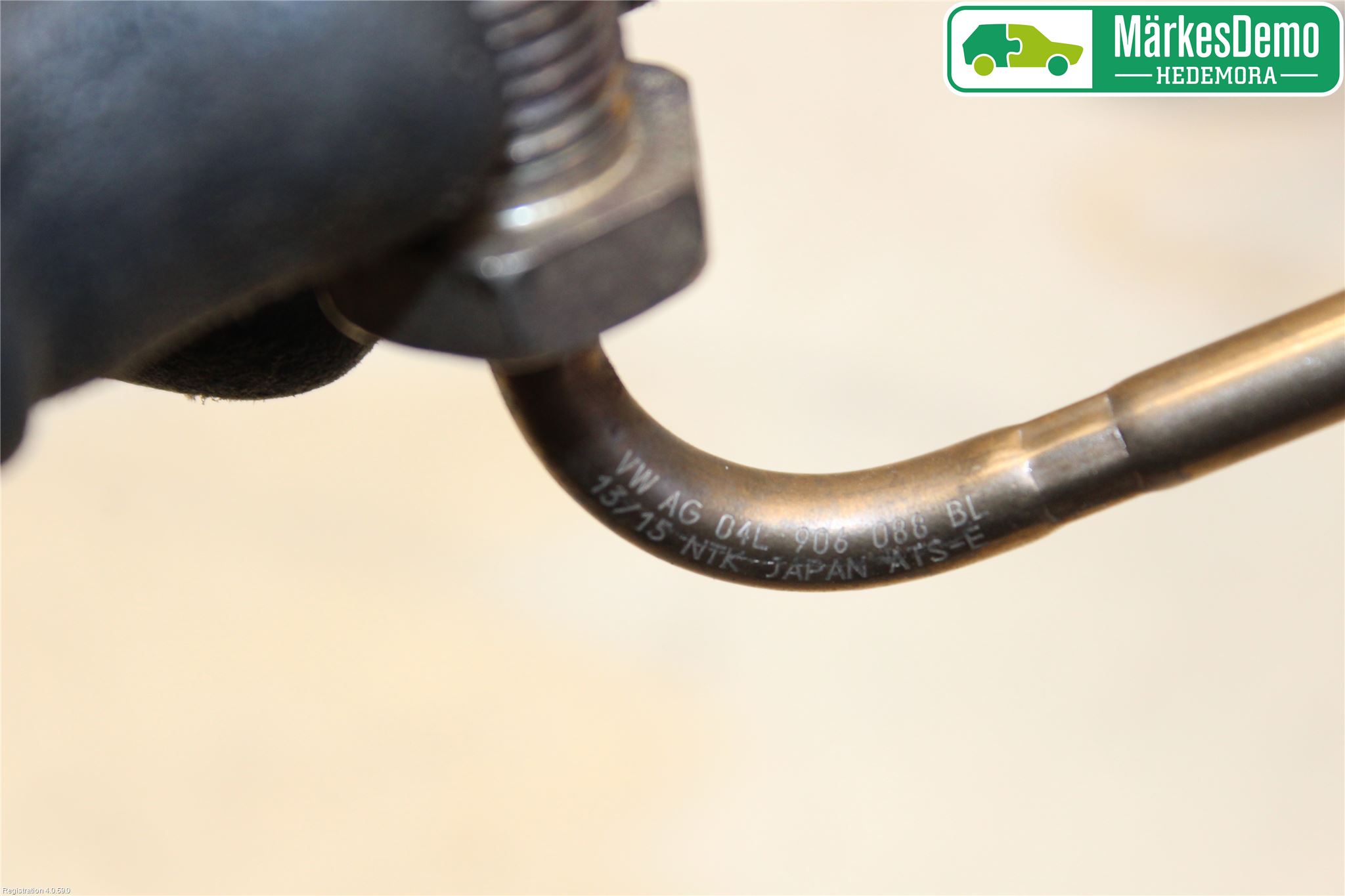 Volkswagen VW PASSAT 15-19 Givare Temp-Tryck Avgas