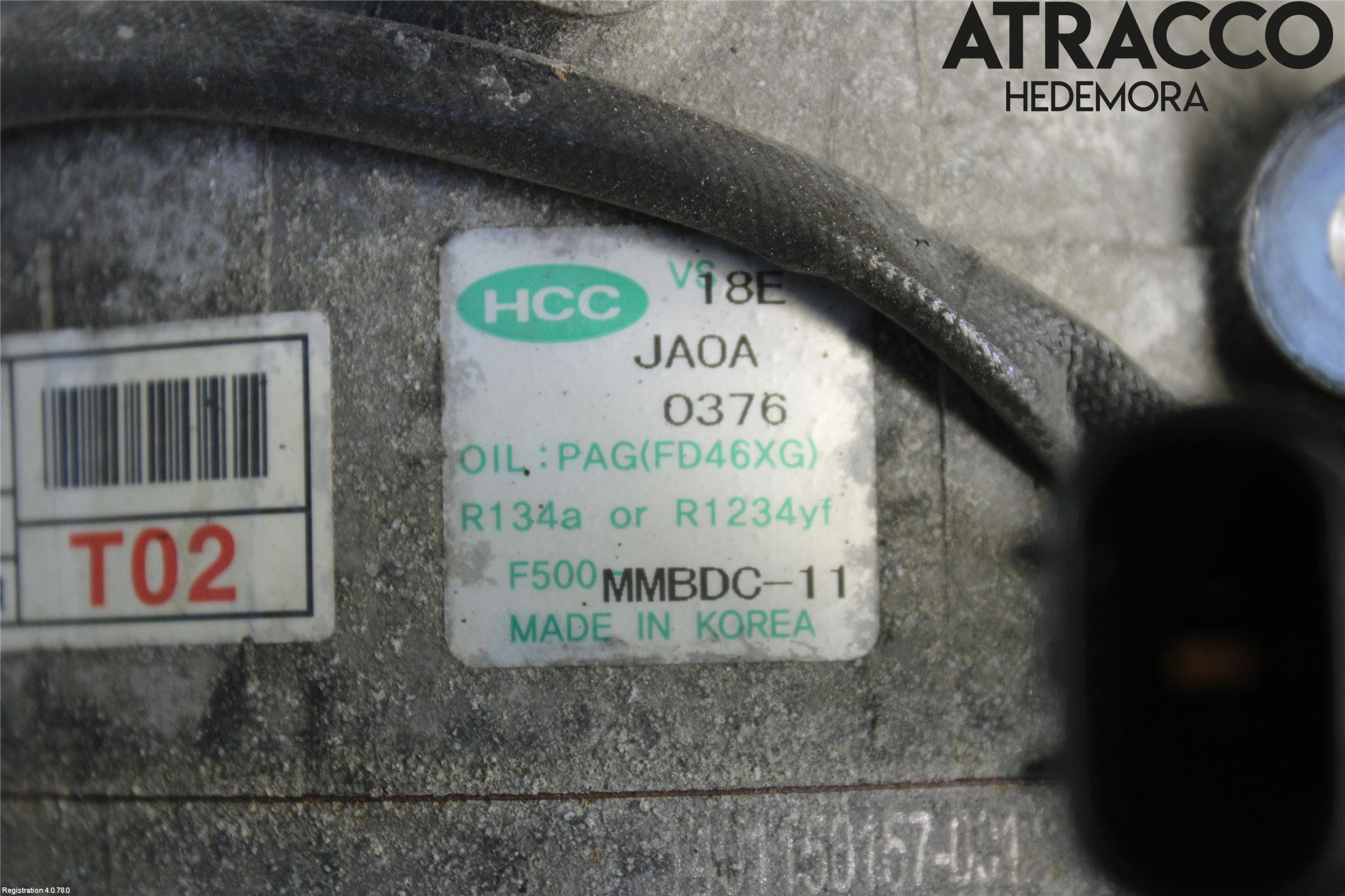 Hyundai SANTA FE 13-18 Ac Kompressor