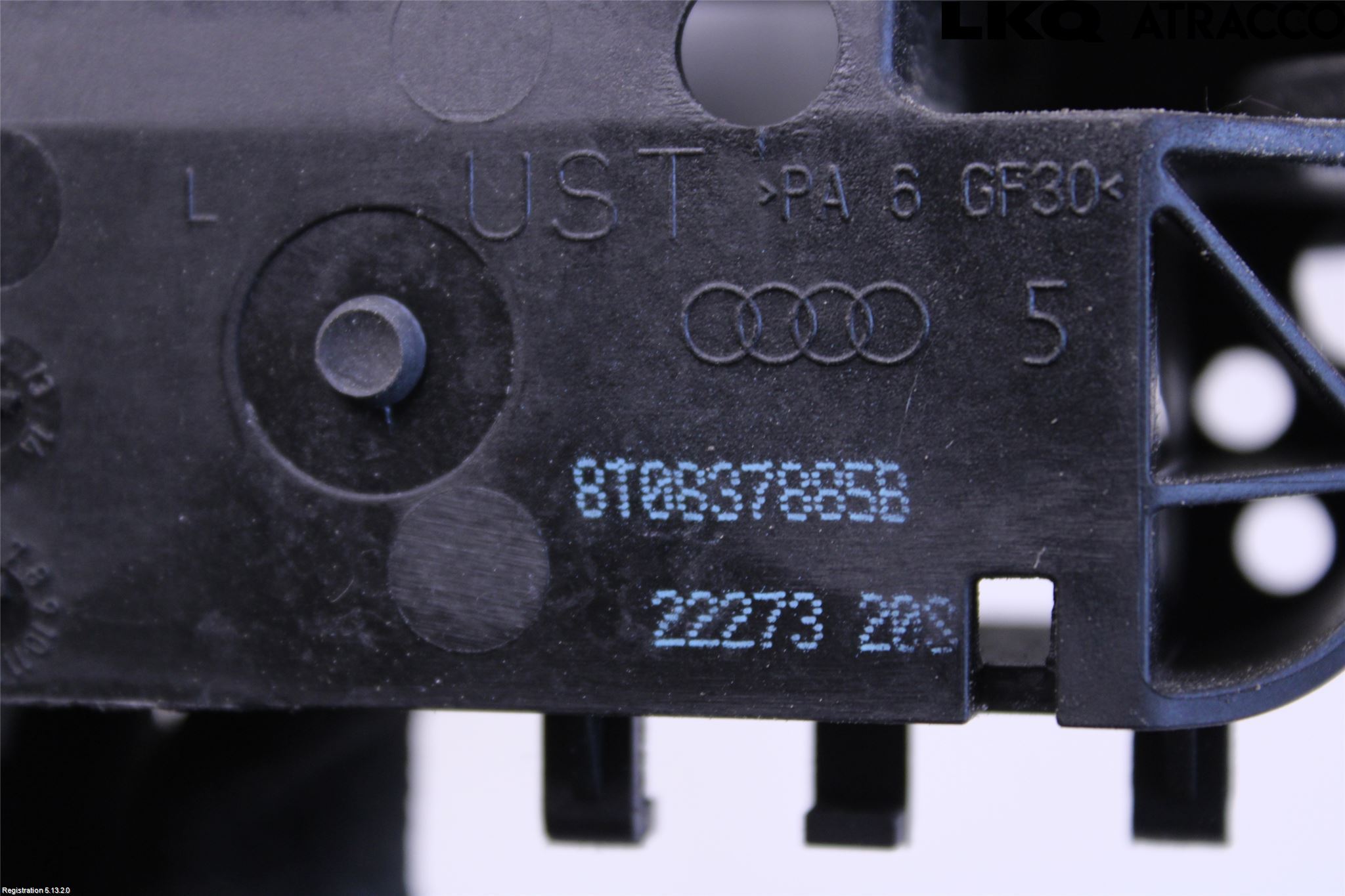 Audi A1/S1 11-18 Dörrhandtag Yttre Vä