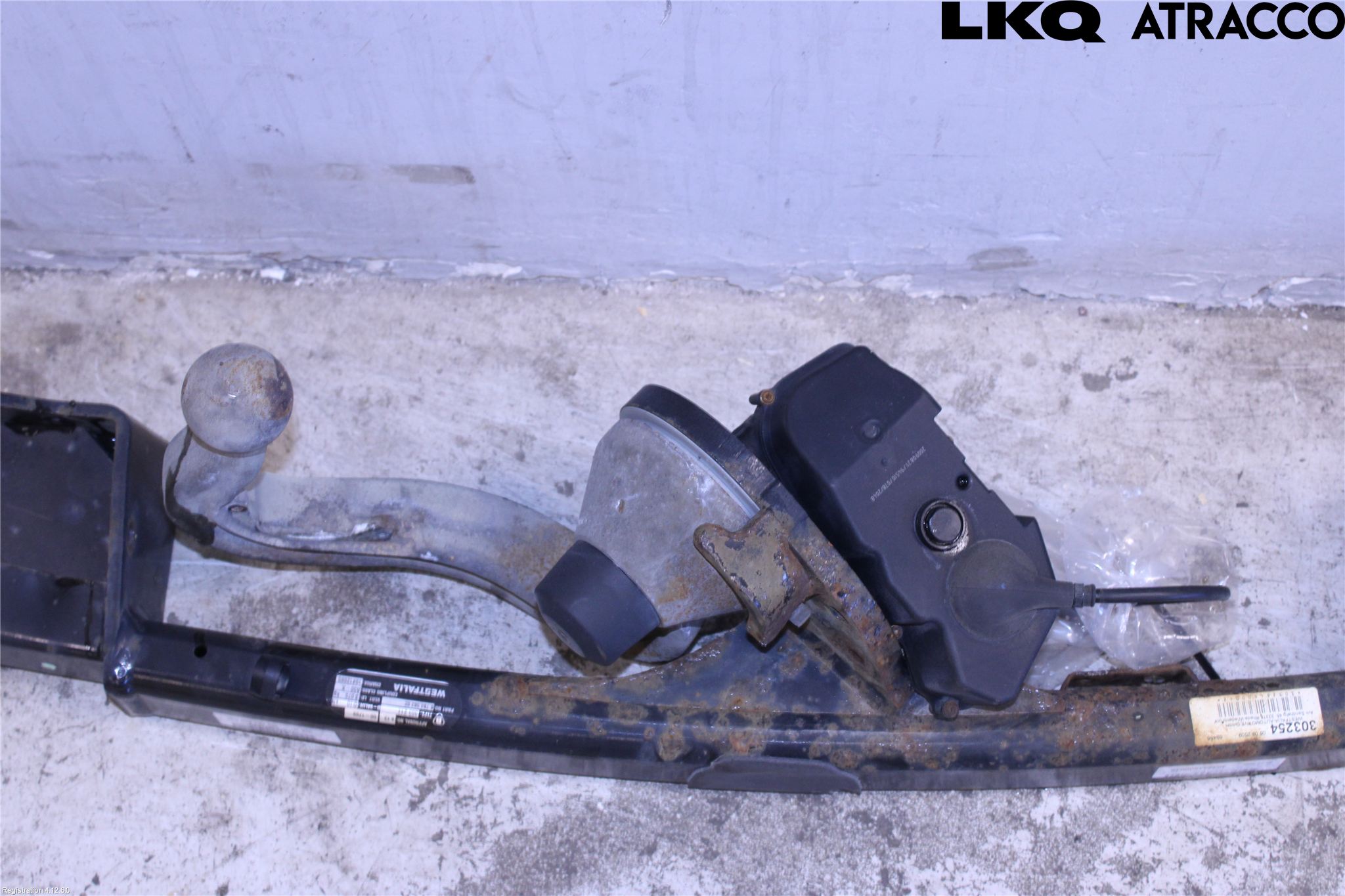 BMW 3 E90/91 SED/TOU 05-12 Dragkrok