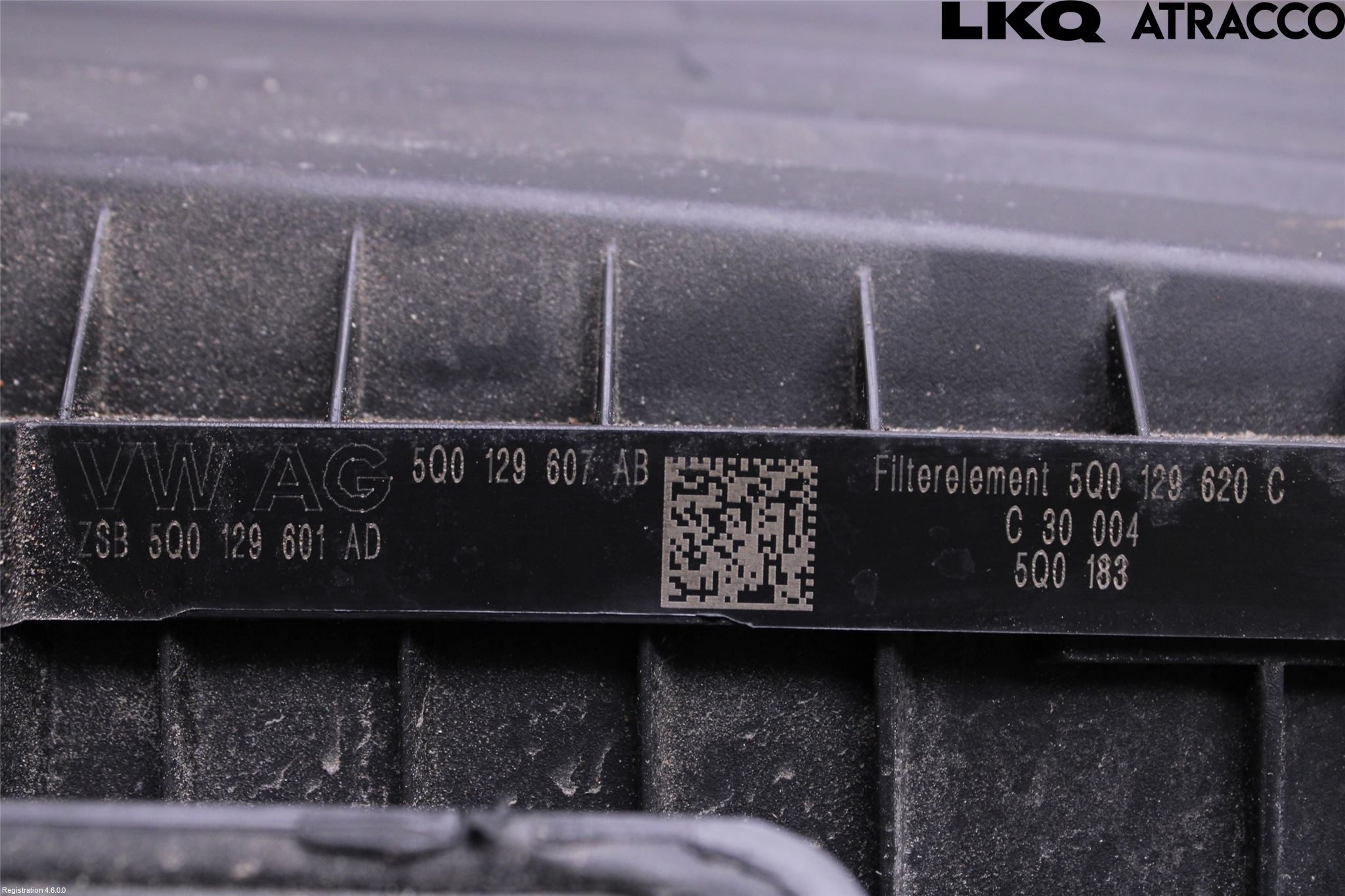 Volkswagen VW GOLF / E-GOLF VII 13-20 Luftrenare