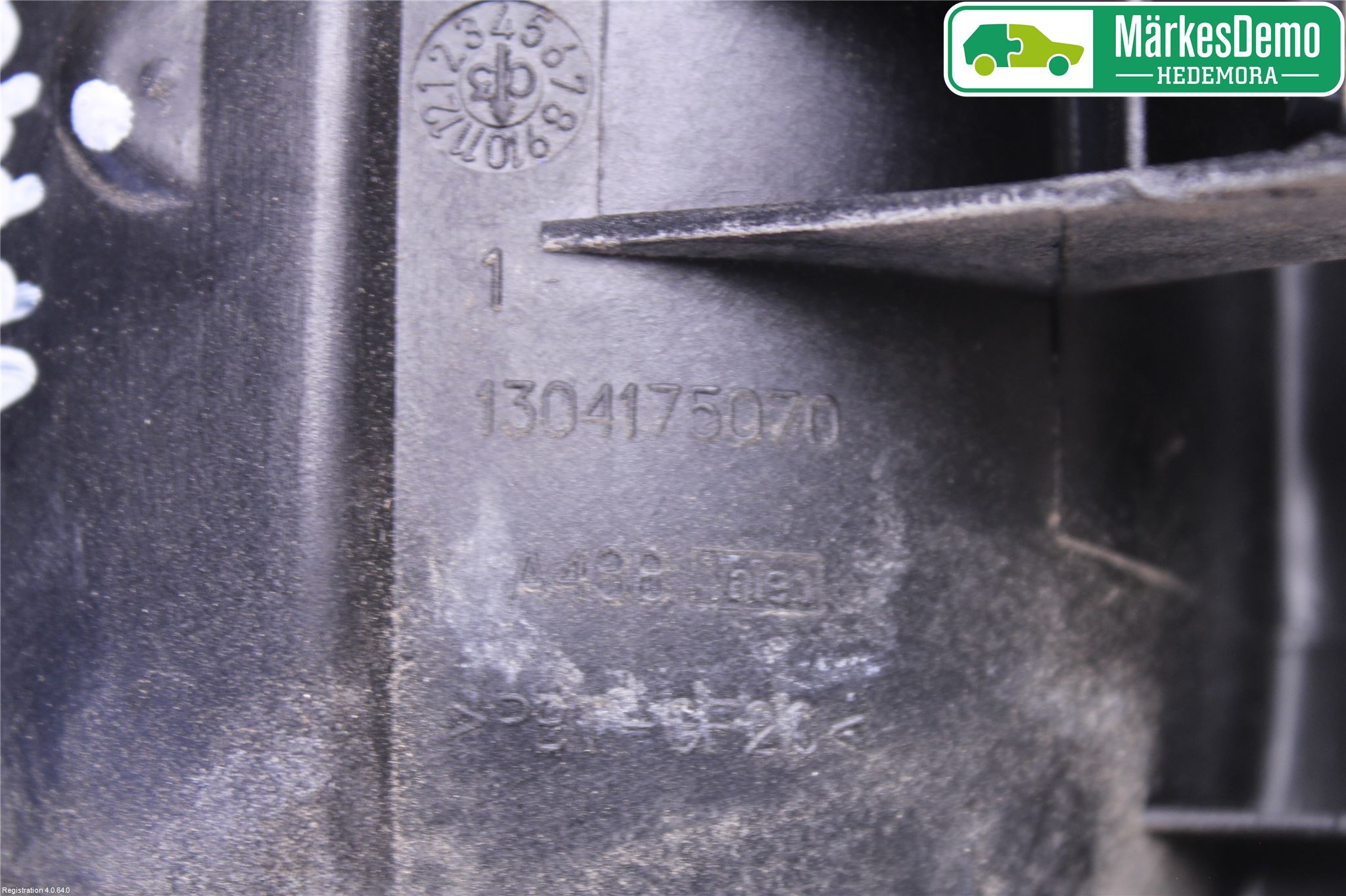 Fiat DUCATO 02-06 Dörrhandtag Yttre Vä