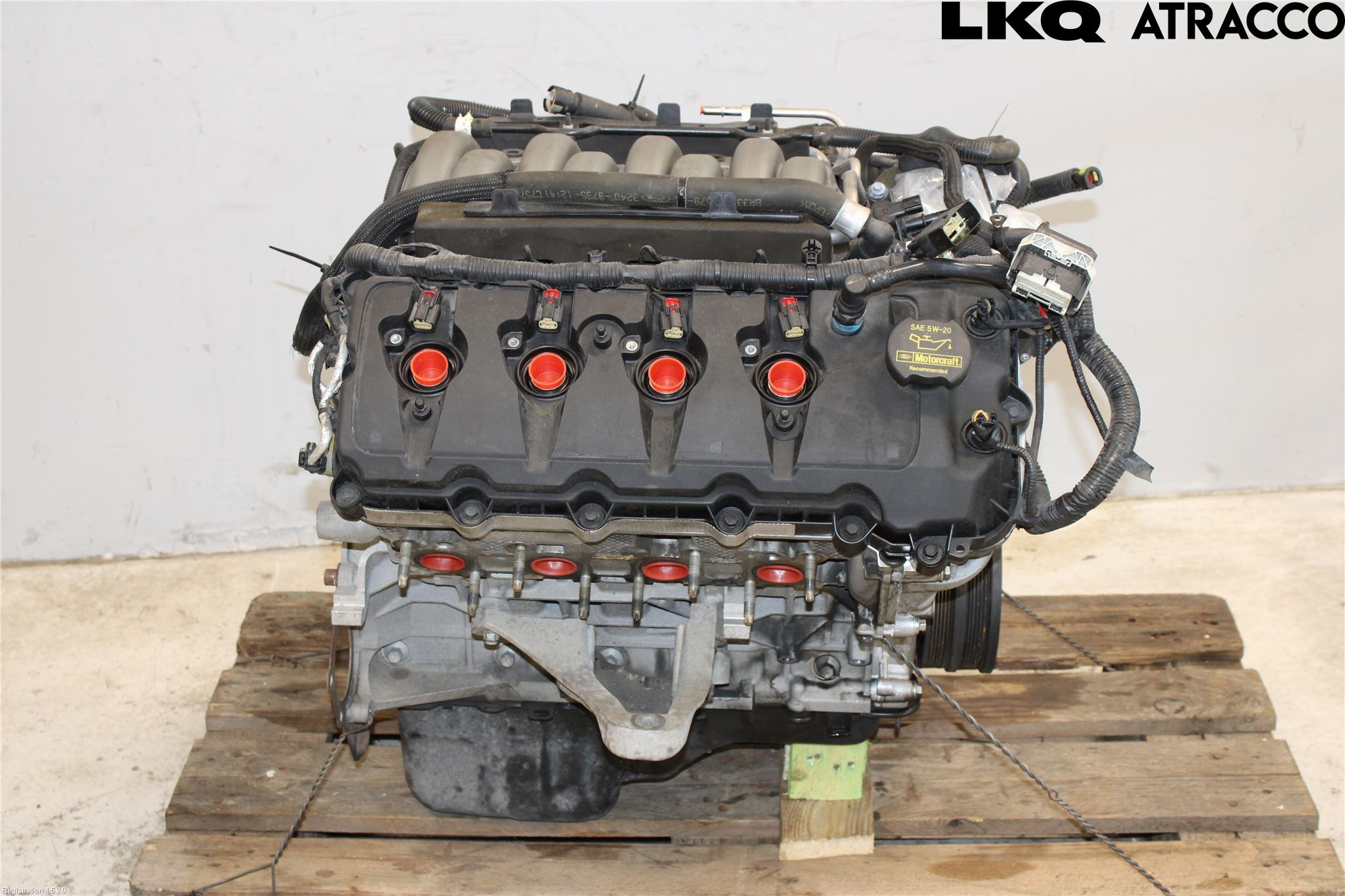 Ford MUSTANG V 05-14 Motor Bensin