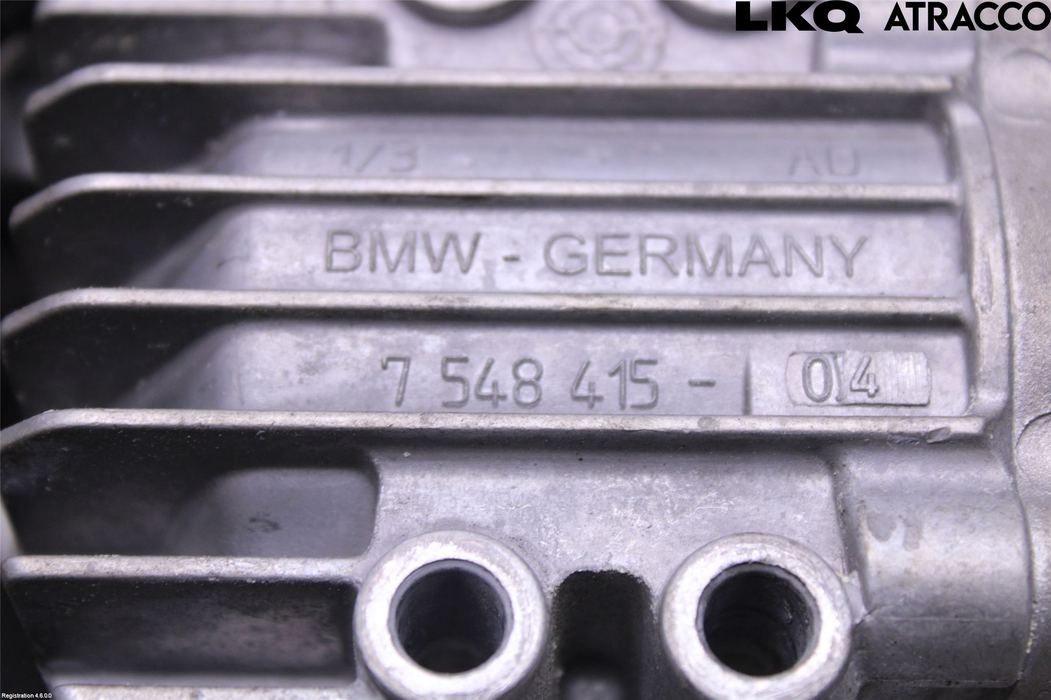 BMW 5 E60/61 Sed/Tou 02-10 Egr Ventil
