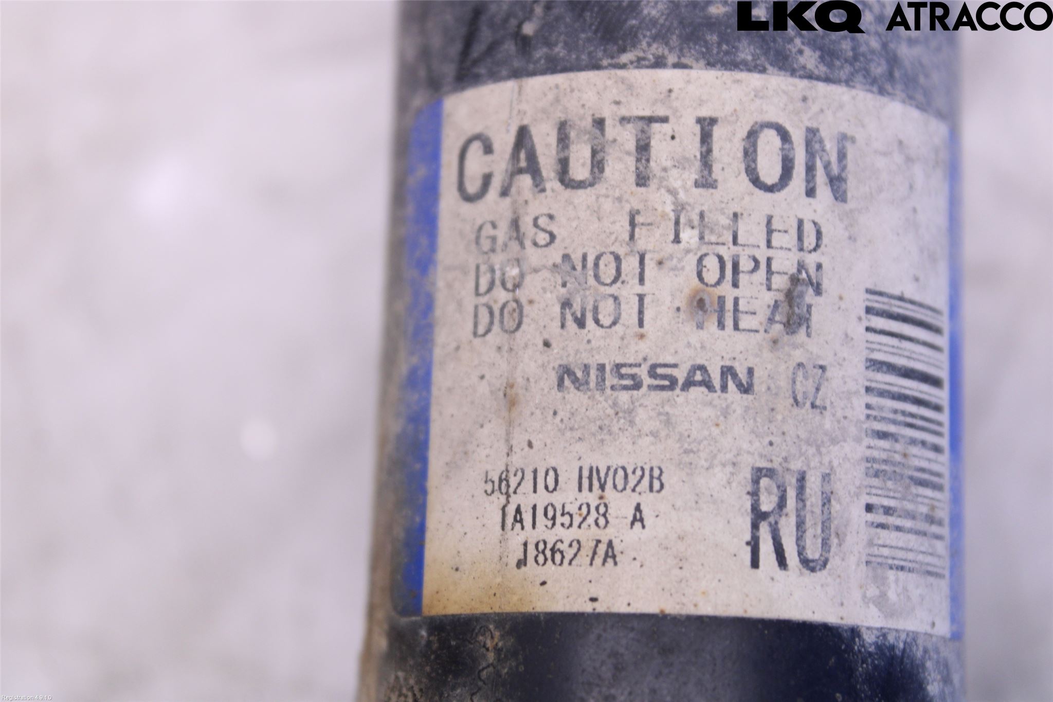 Nissan QASHQAI 17-21 Stötdämpare Bak