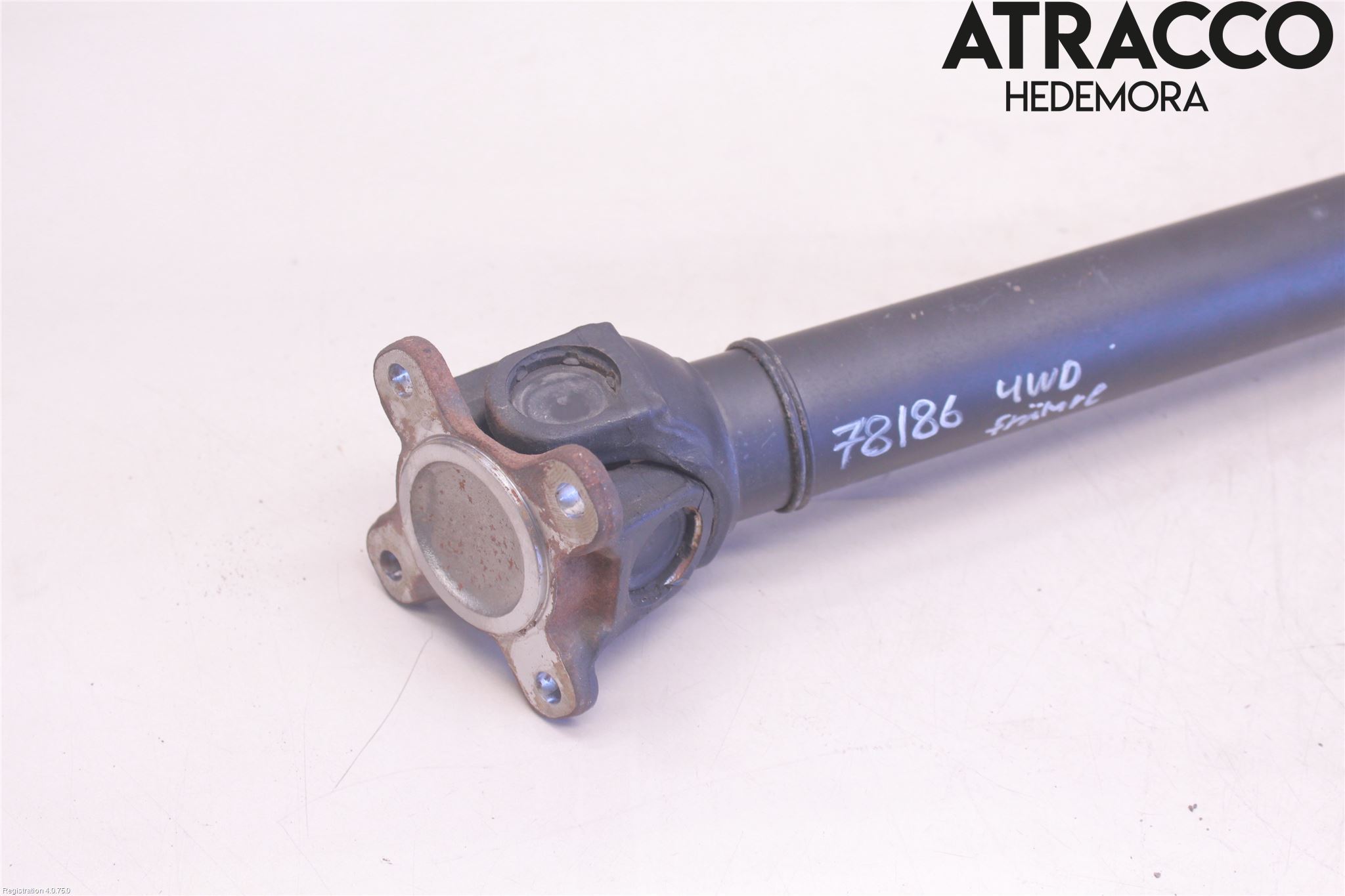 BMW 4 F32/F33/F82/F83 13-20 Mellanaxel Främre 4Wd