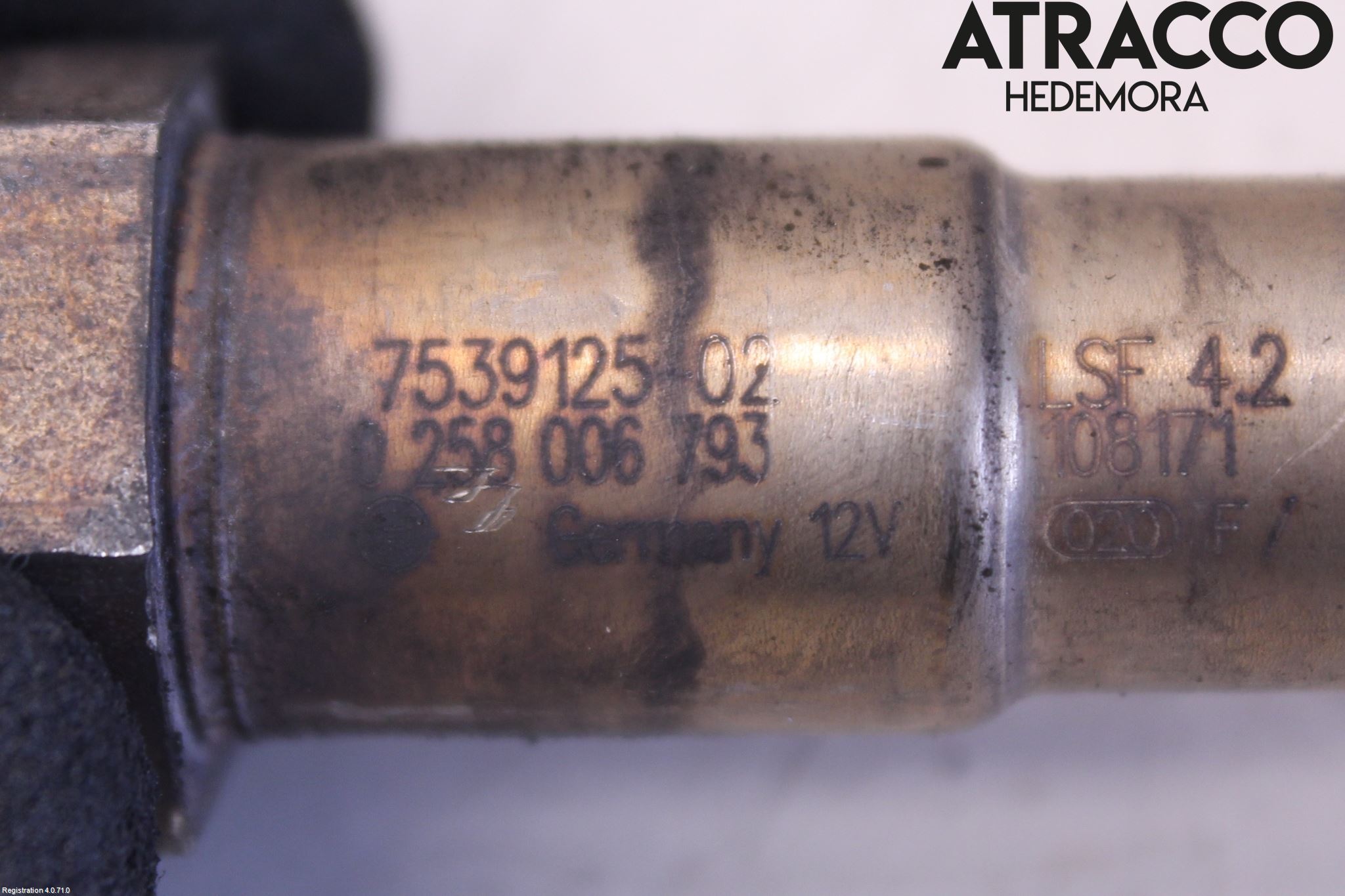 BMW X6 E71/E72   08-14 Injlambdasond