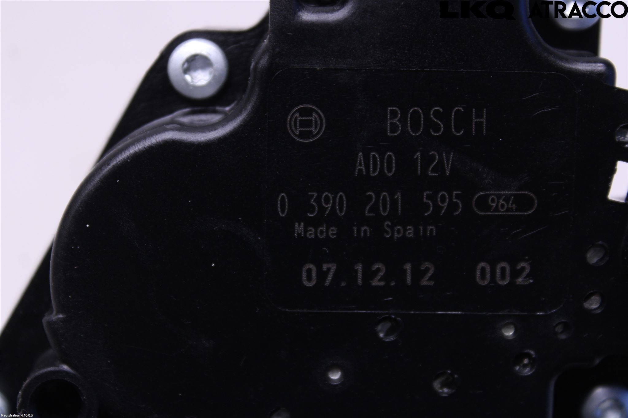 Saab 9-3 VER2/VER3 08-15 Torkarmotor Baklucka