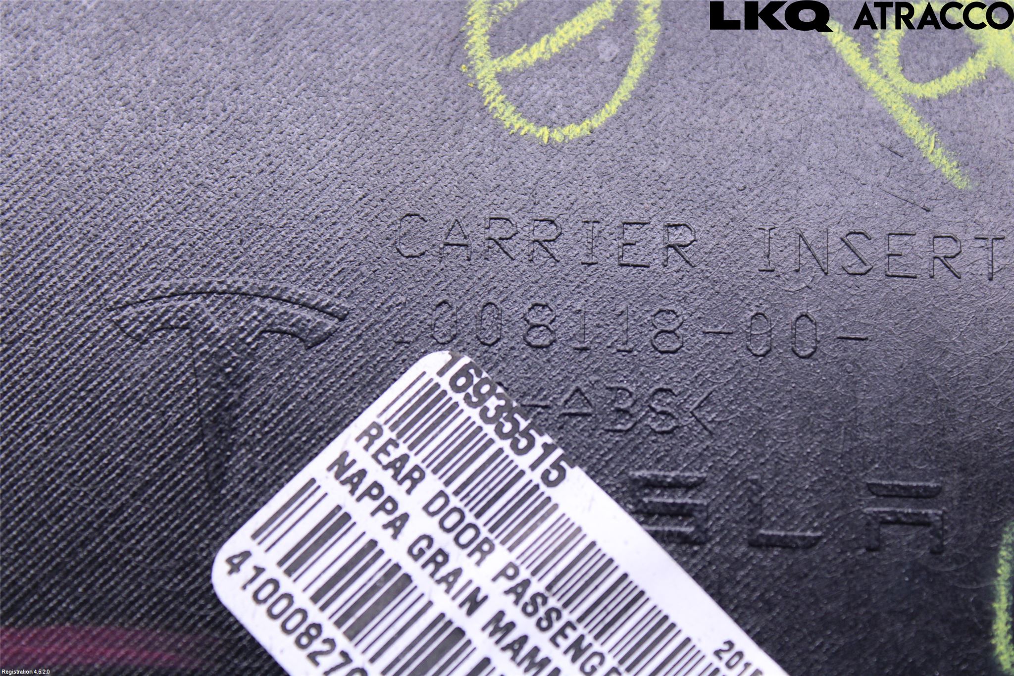 Tesla MODEL S 13- Dörrklädsel Hö