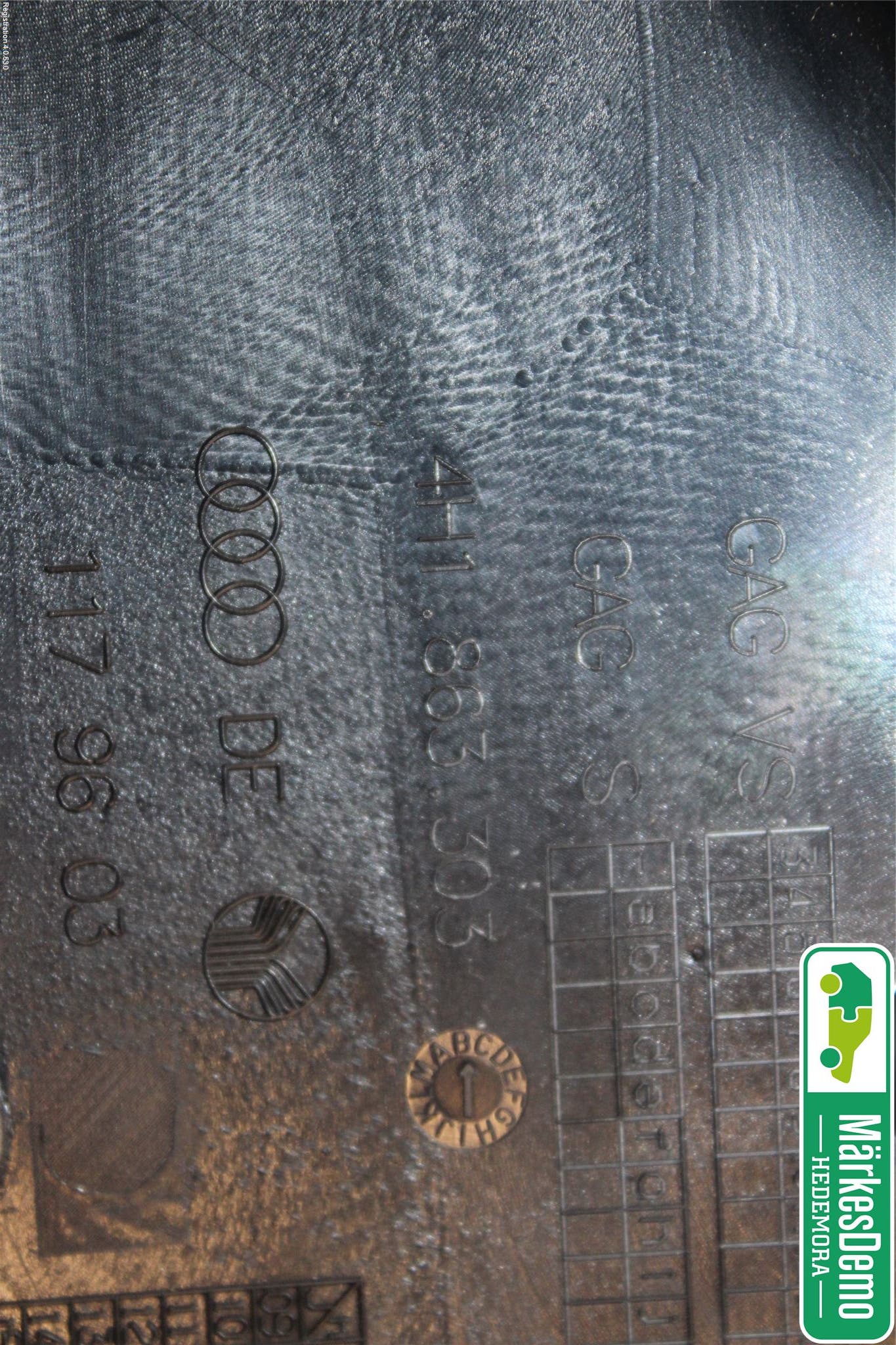 Audi A8/S8 4H 10-17 Inr Tunnelfack