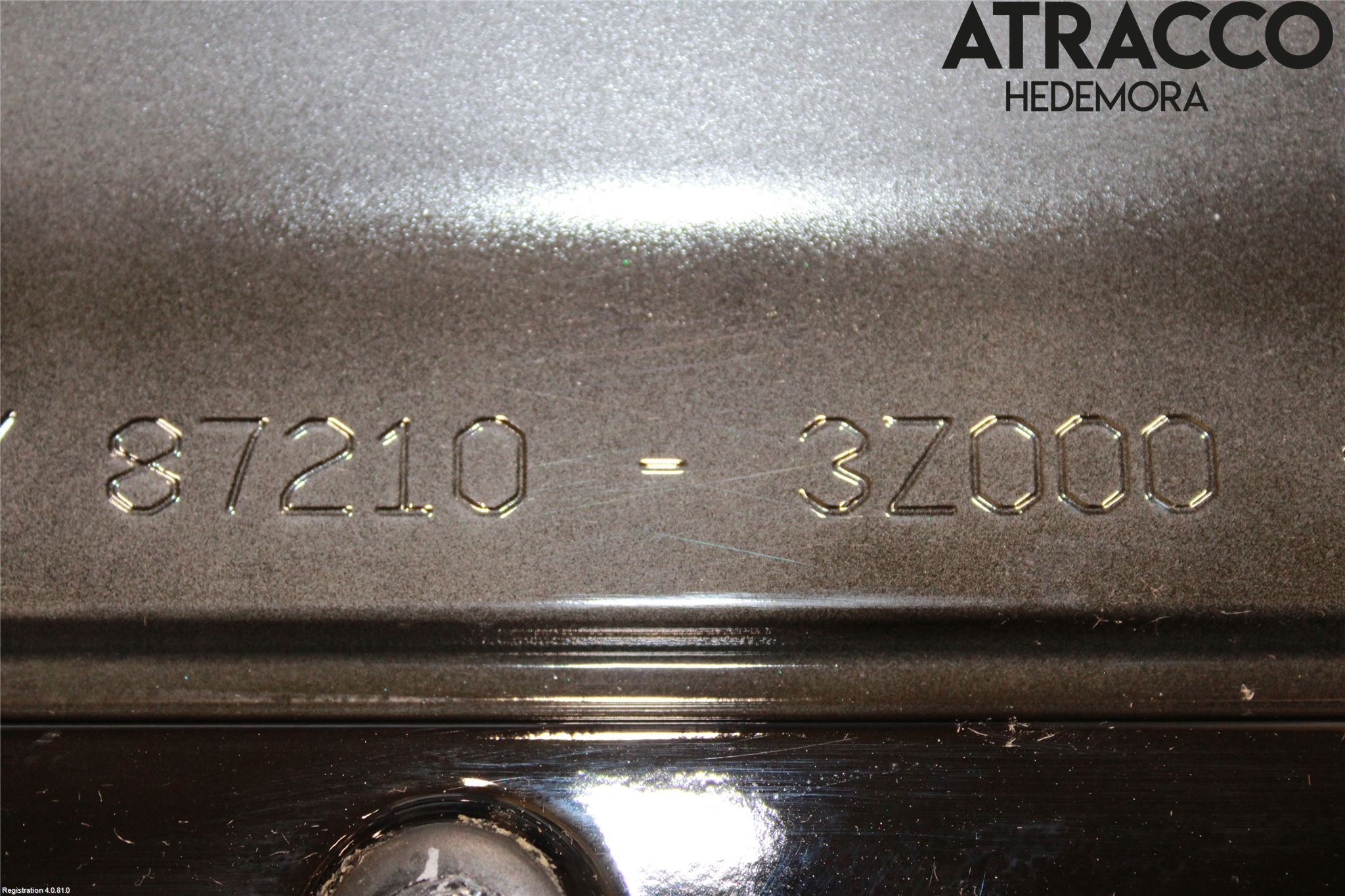 Hyundai i40 16-18 Spoiler Baklucka