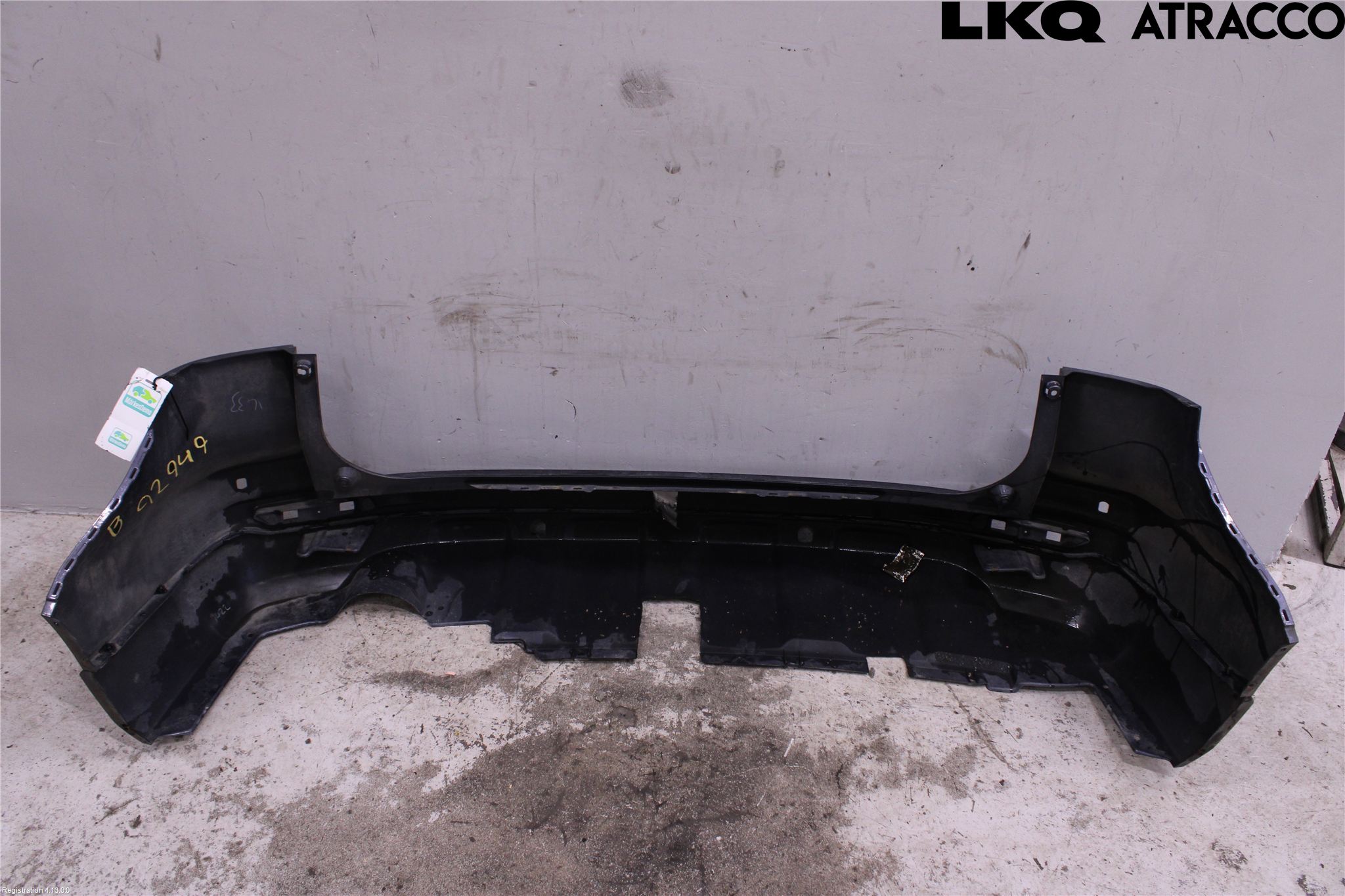 Honda CR-V 07-12 Stötfångarbeklädnad Bak