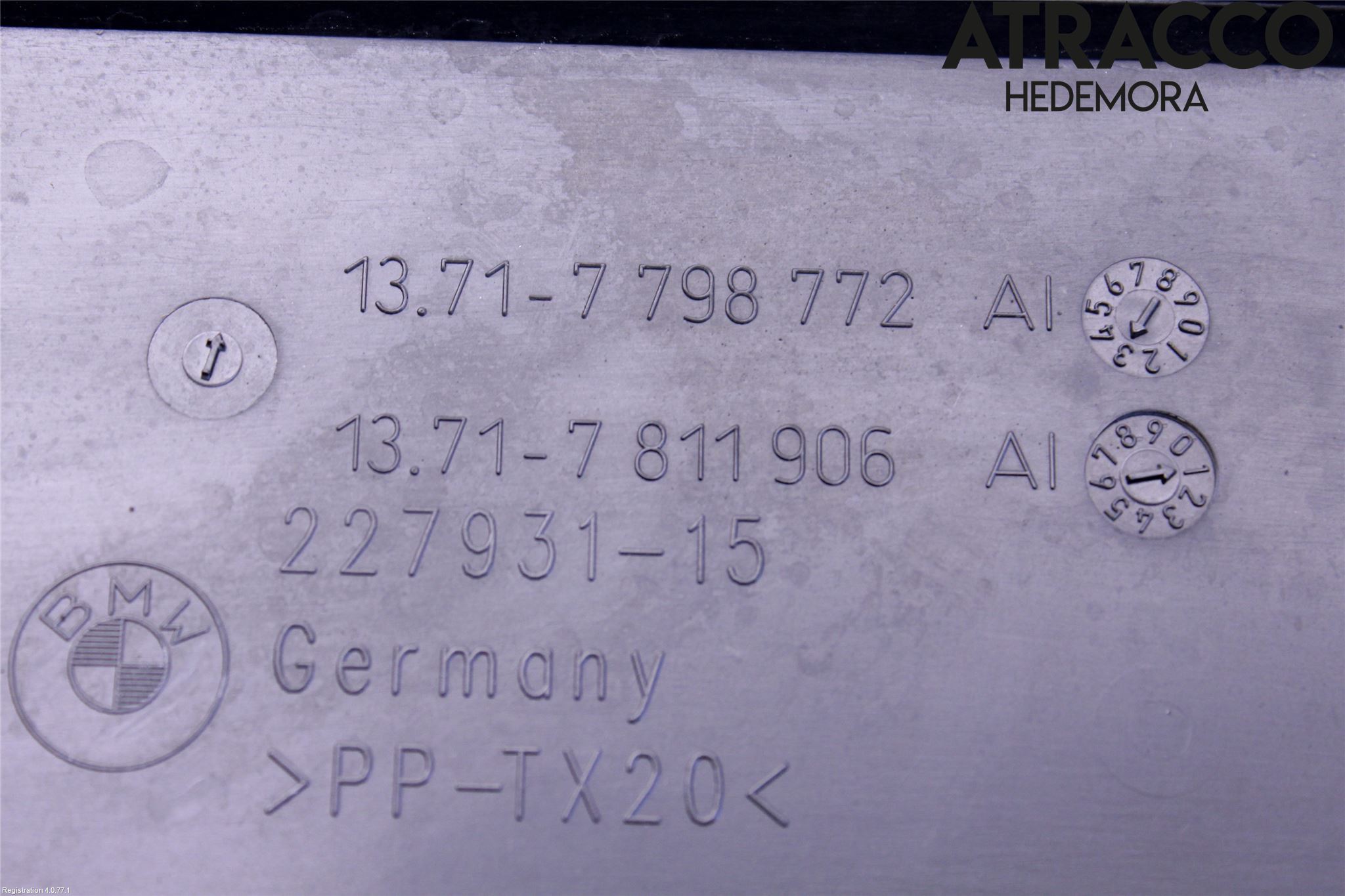 BMW 3 E90/91 SED/TOU 05-12 Luftrenare