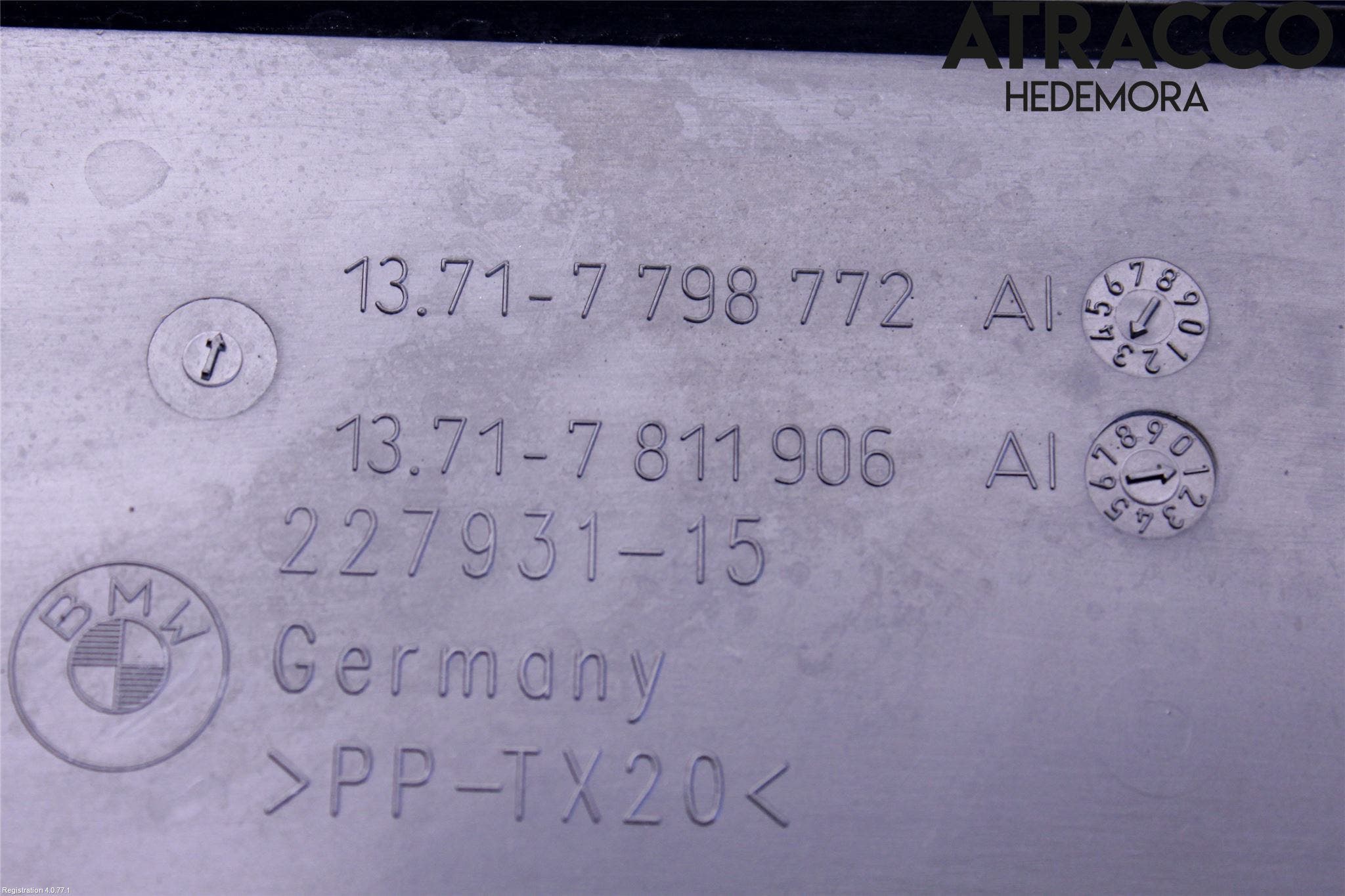 BMW 3 E90/91 SED/TOU 05-12 Luftrenare