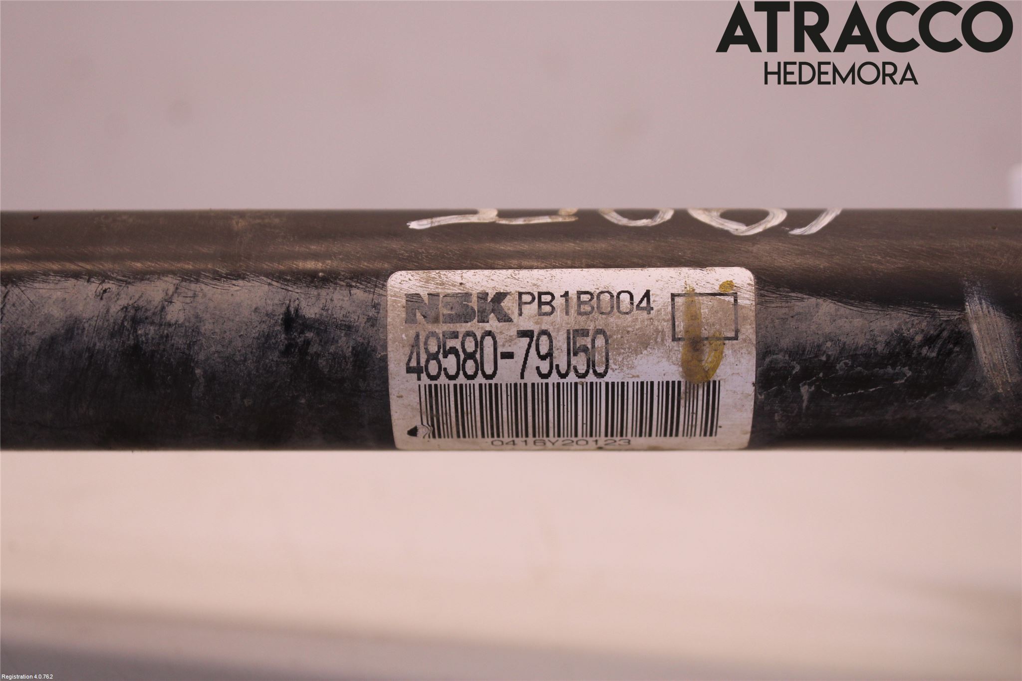 Suzuki SX4 06-09 Styrväxel Servo -Snäcka