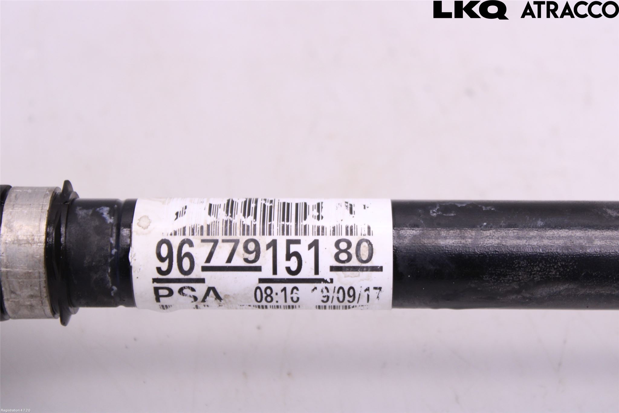 Opel GRANDLAND X 18- Drivaxel Fram Vänster