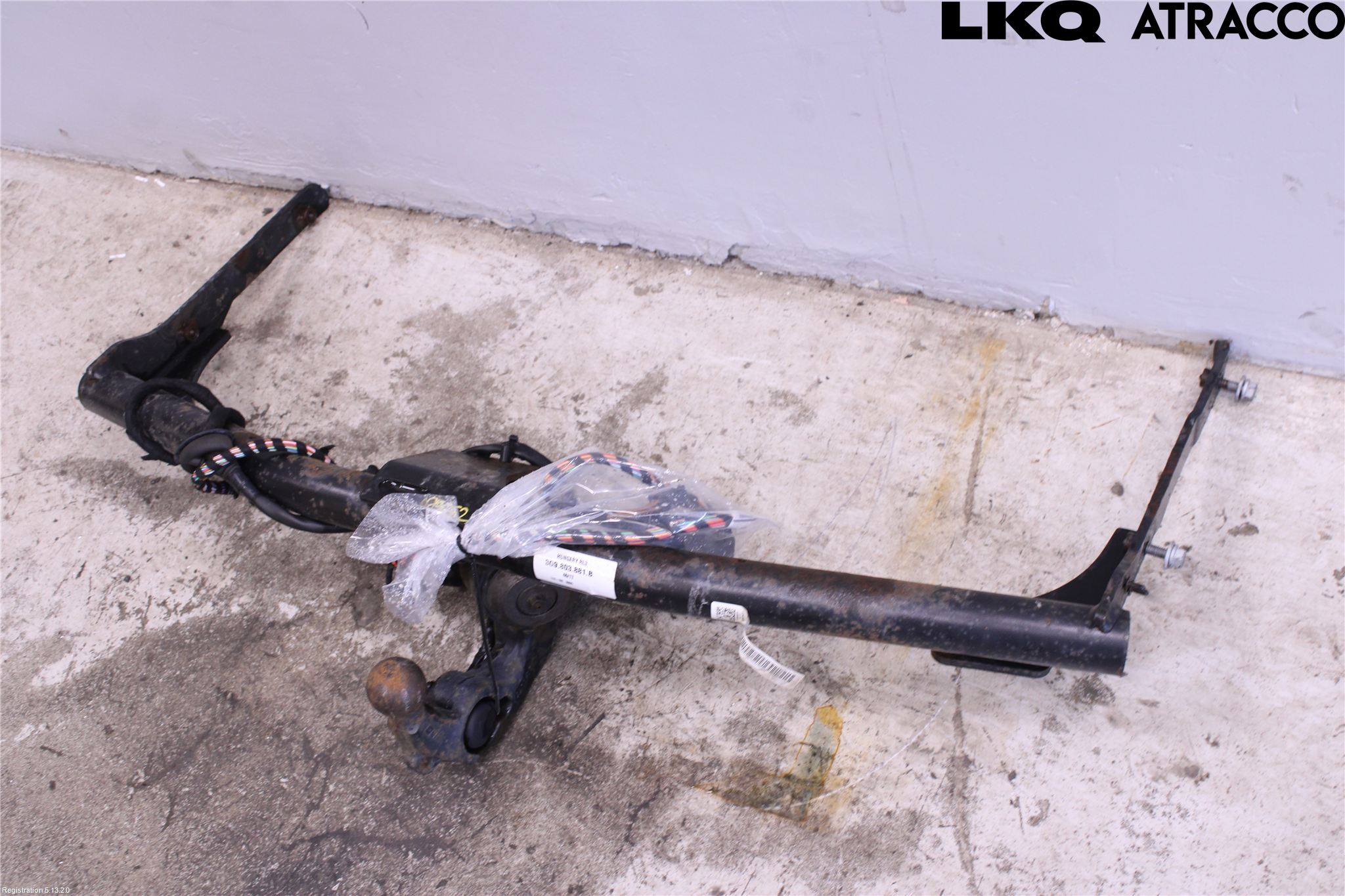 Volkswagen VW PASSAT 15-19 Dragkrok