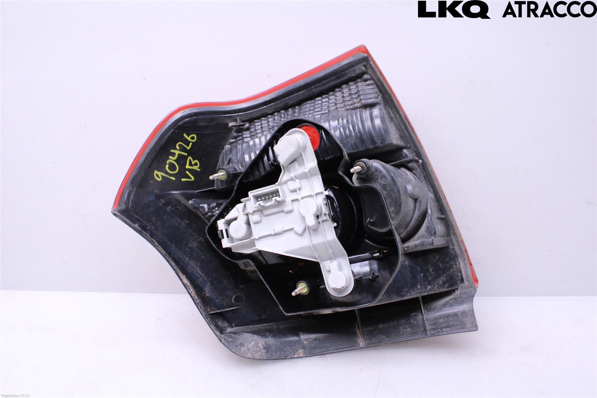 Toyota COROLLA 02-07 Bakljus Vänster