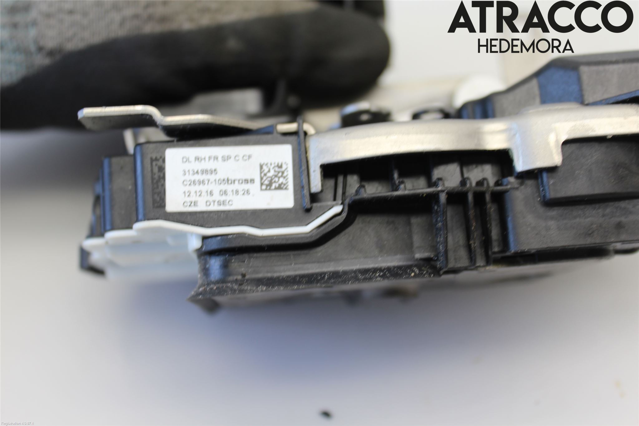 Volvo V90 17->> Låskista-Dörrlås