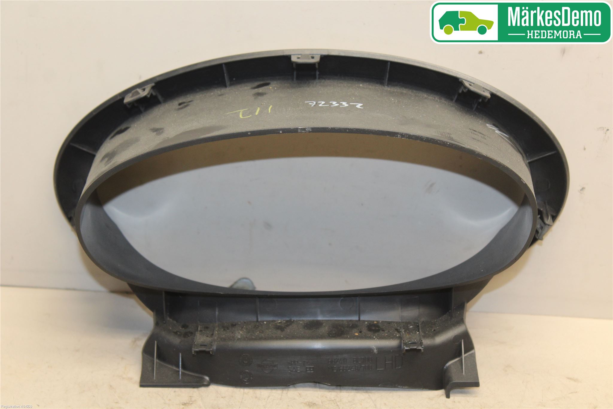 Nissan MICRA 08-10 Instrumentsarg