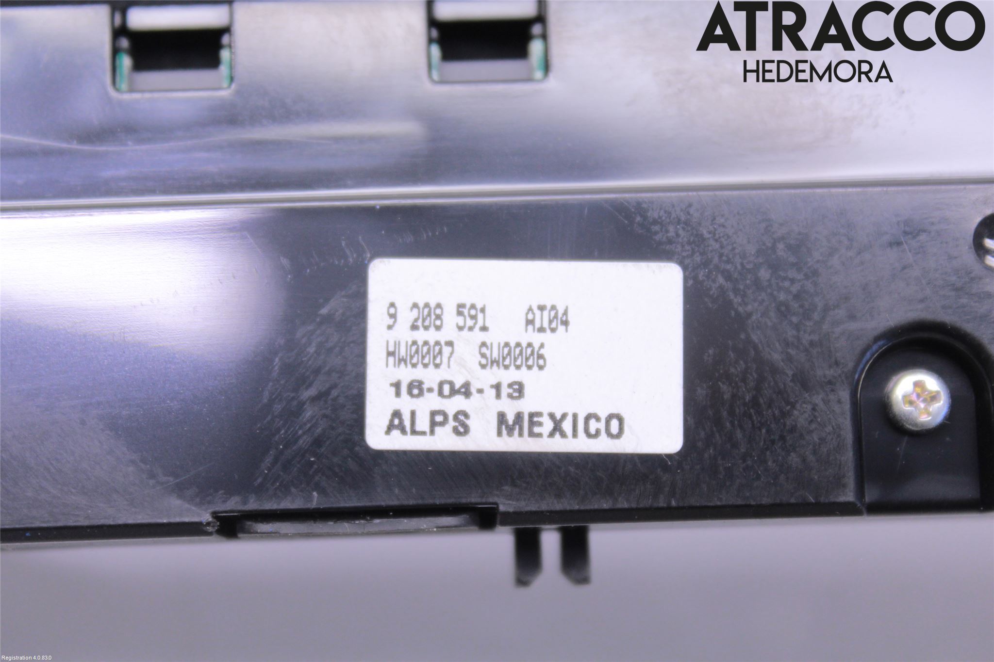 BMW X3 F25 10-17 Cd Radio - Multimediapanel