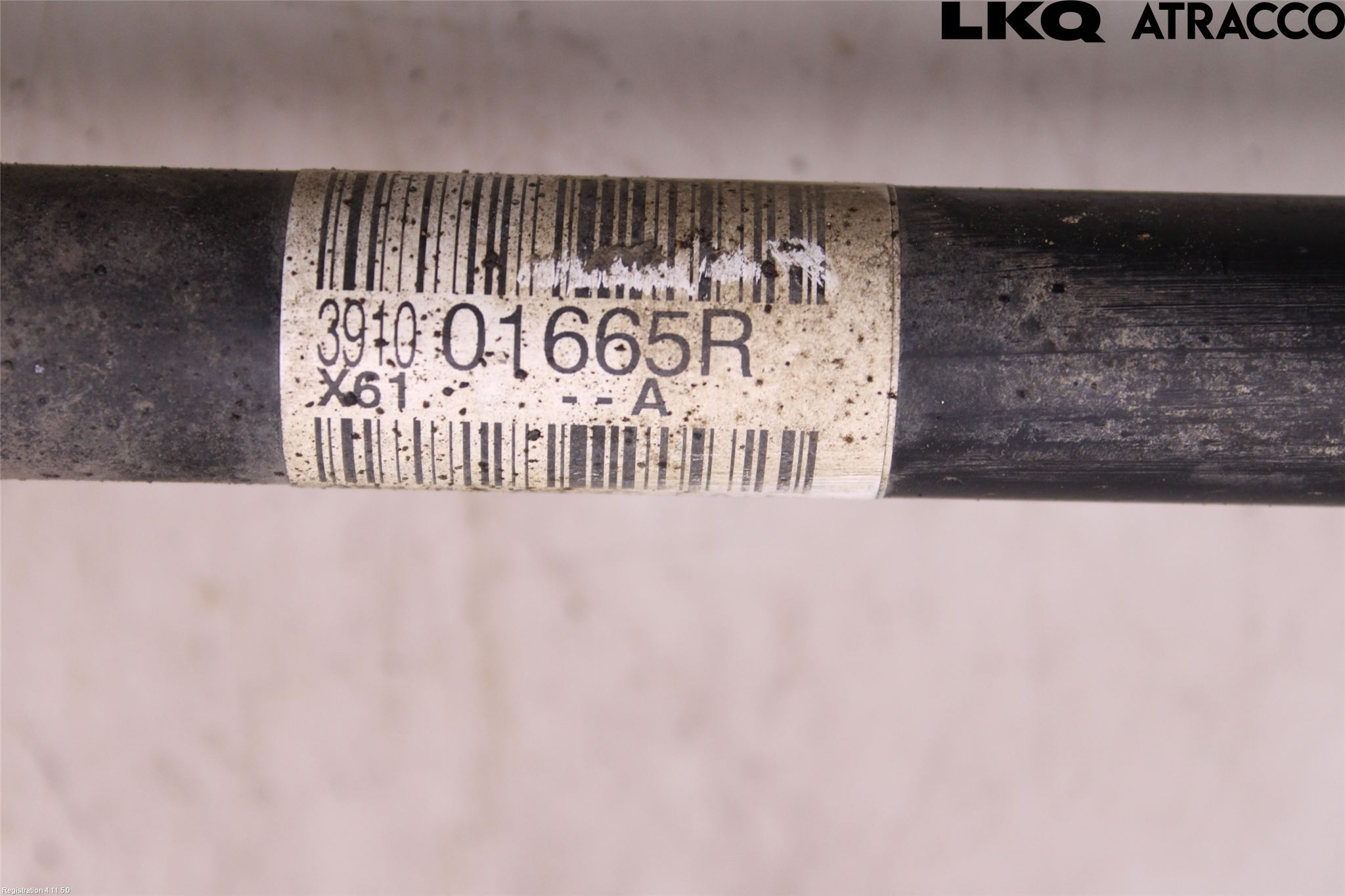 Renault KANGOO II 15-21 Drivaxel Fram Höger