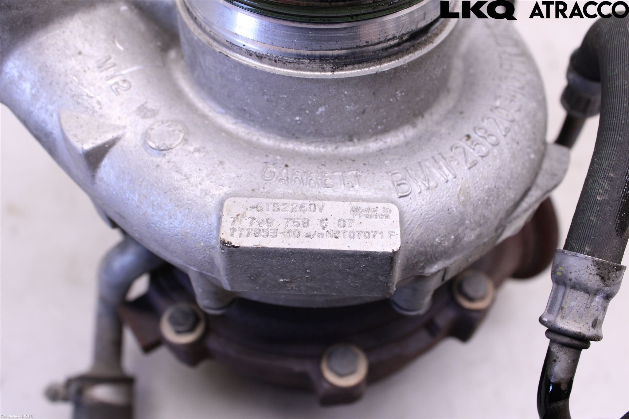 BMW 5 GT F07 09-17 Turboaggregat