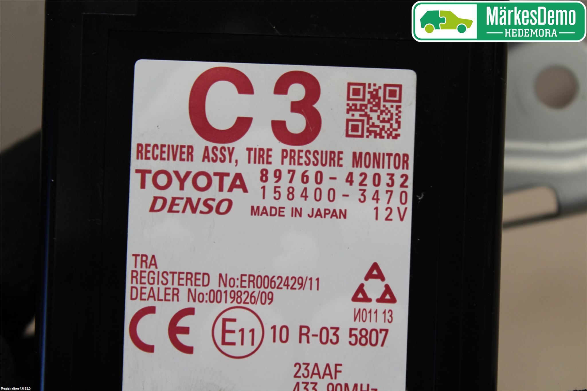 Toyota RAV4 13-18 Styrenhet Övrigt