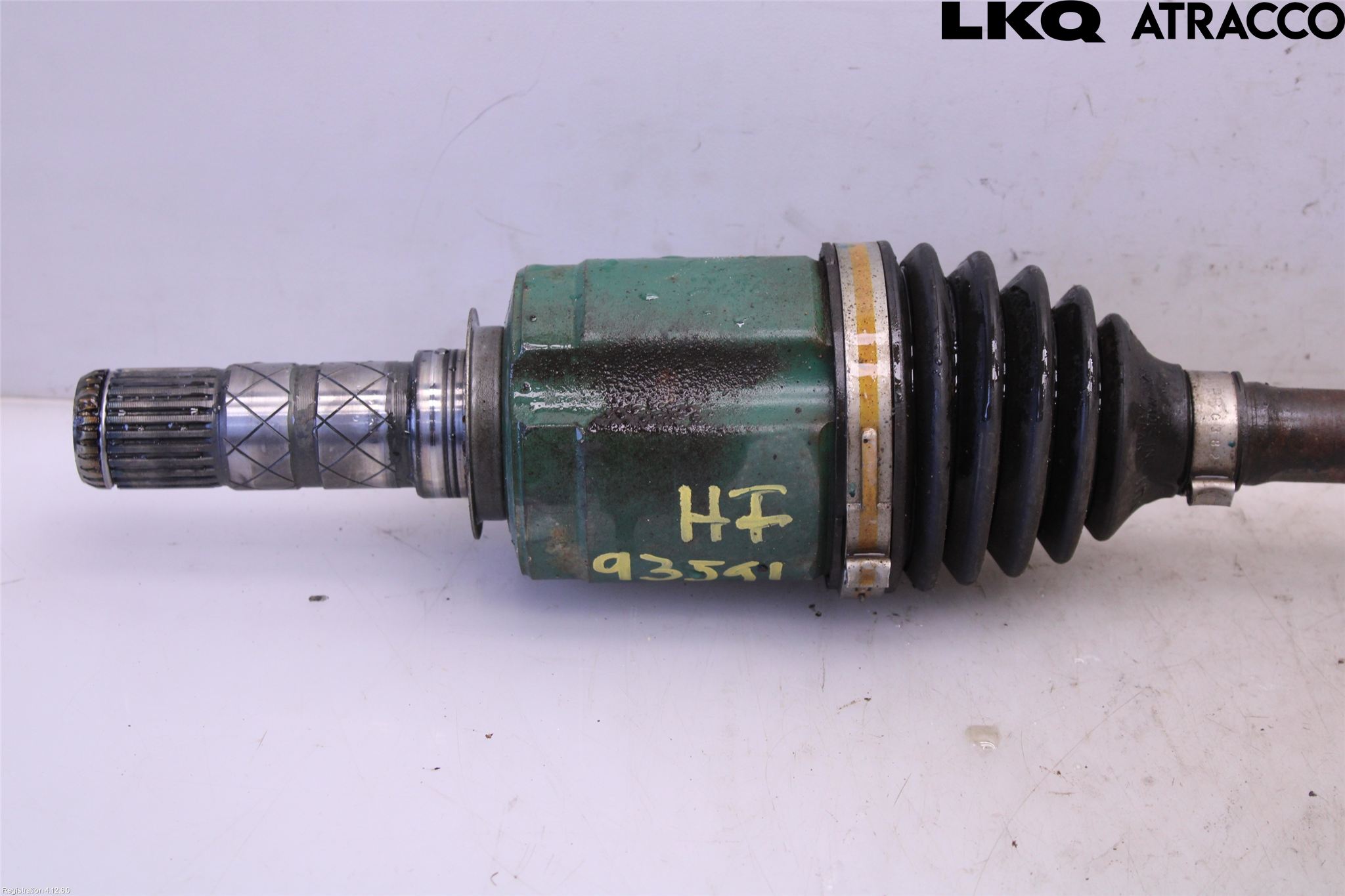 Subaru LEGACY 10-14 Drivaxel Fram Höger