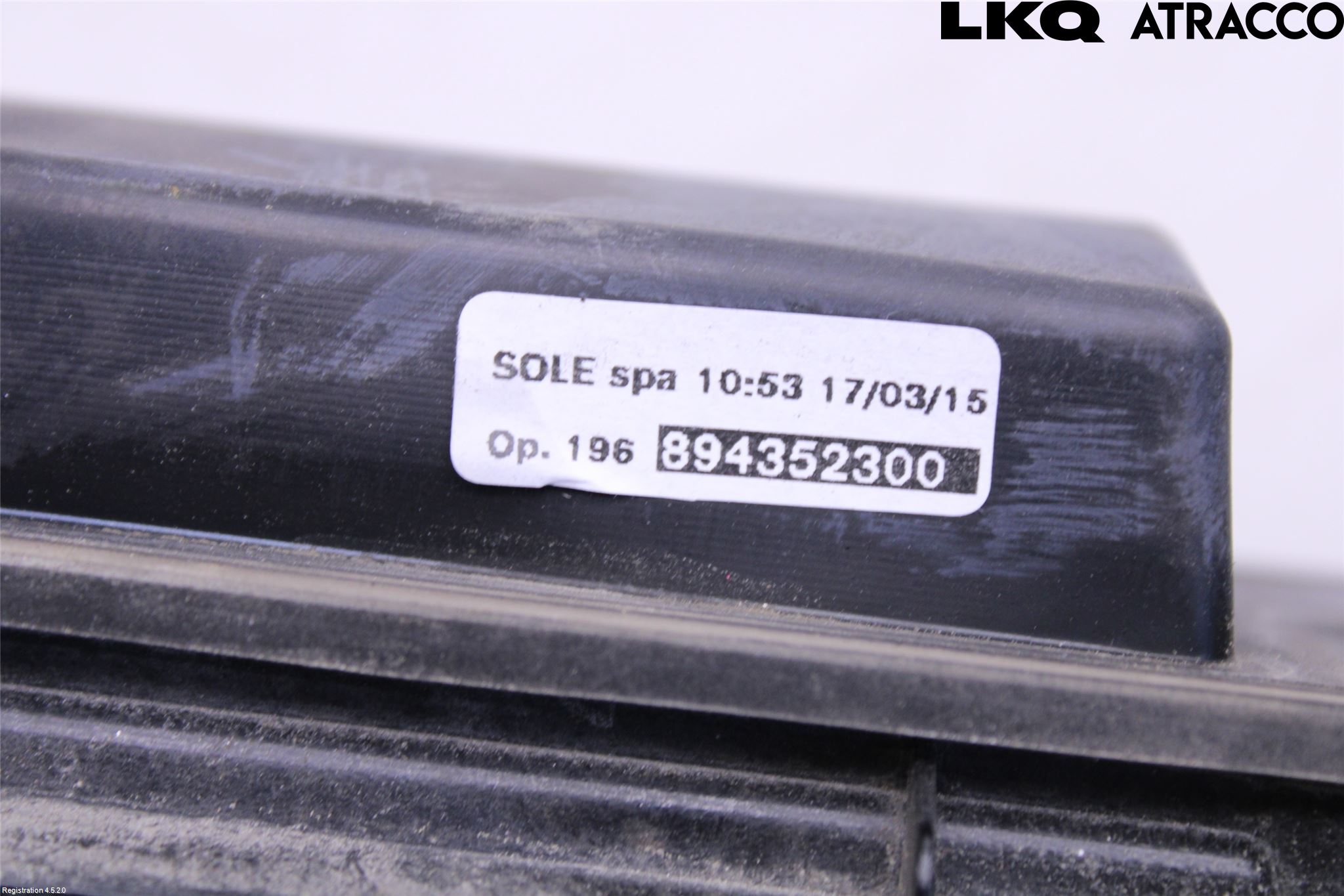 Landrover RANGE ROVER SPORT (L494) 14-22 Bakluckehandtag