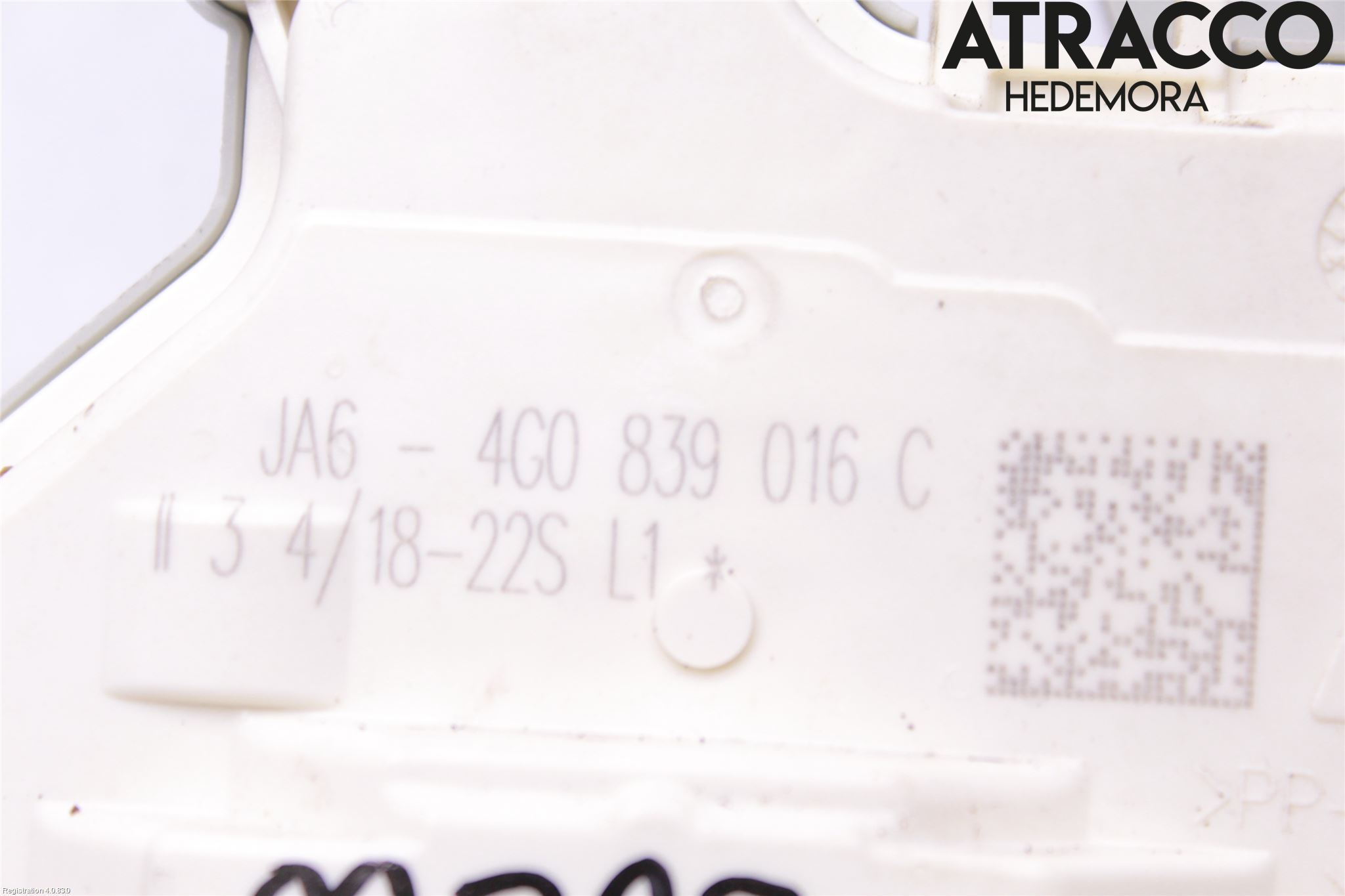 Audi A6/S6 4G 11-18 Låskista-Dörrlås