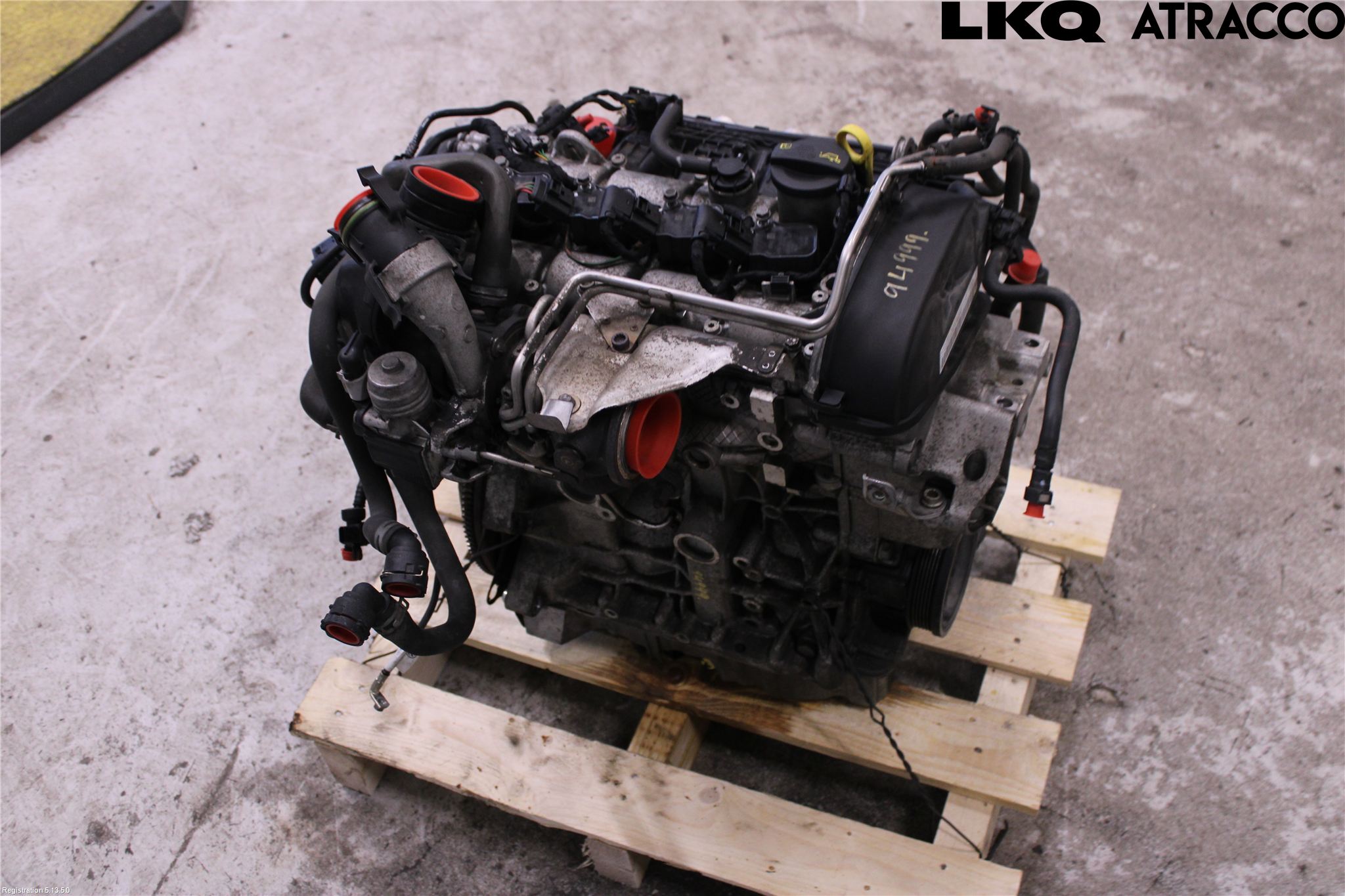 Volkswagen VW GOLF / E-GOLF VII 13-20 Motor Bensin