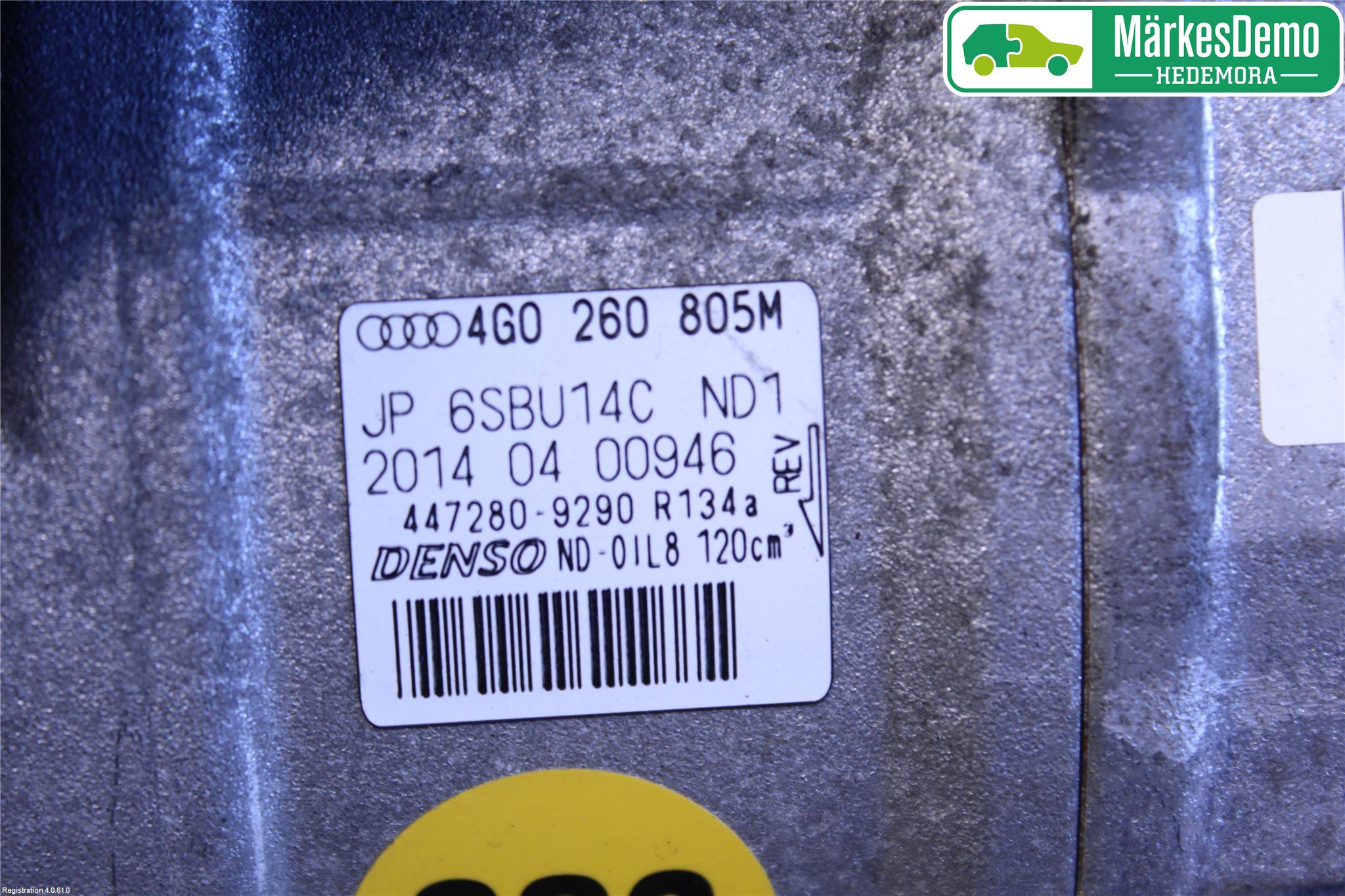 Audi A6/S6 4G 11-18 Ac Kompressor