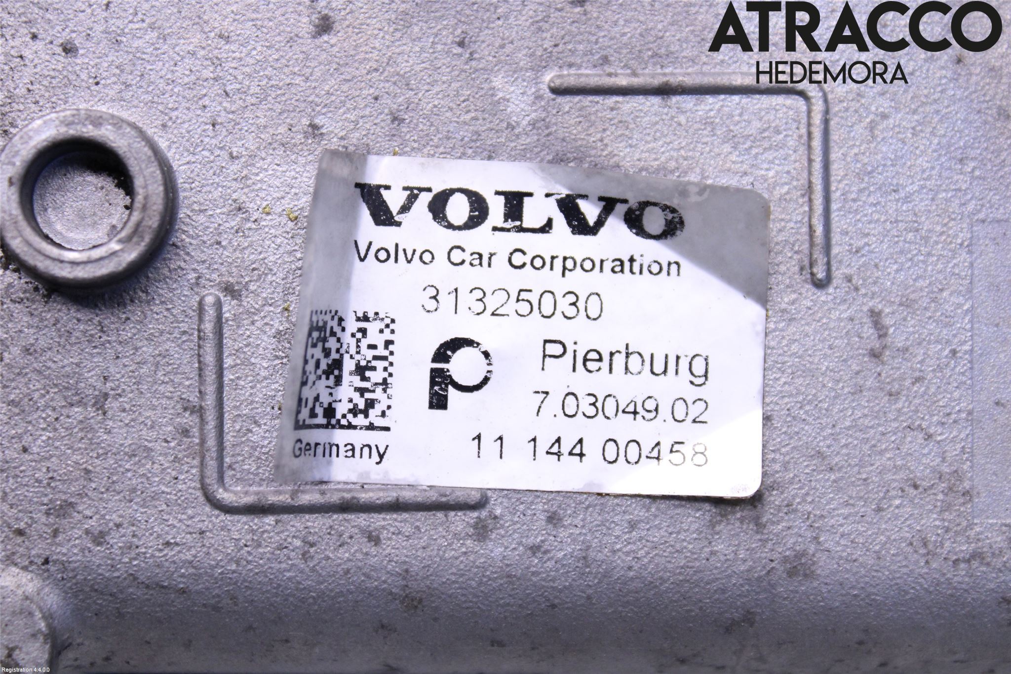 Volvo XC60 09-13 Avgaskylare