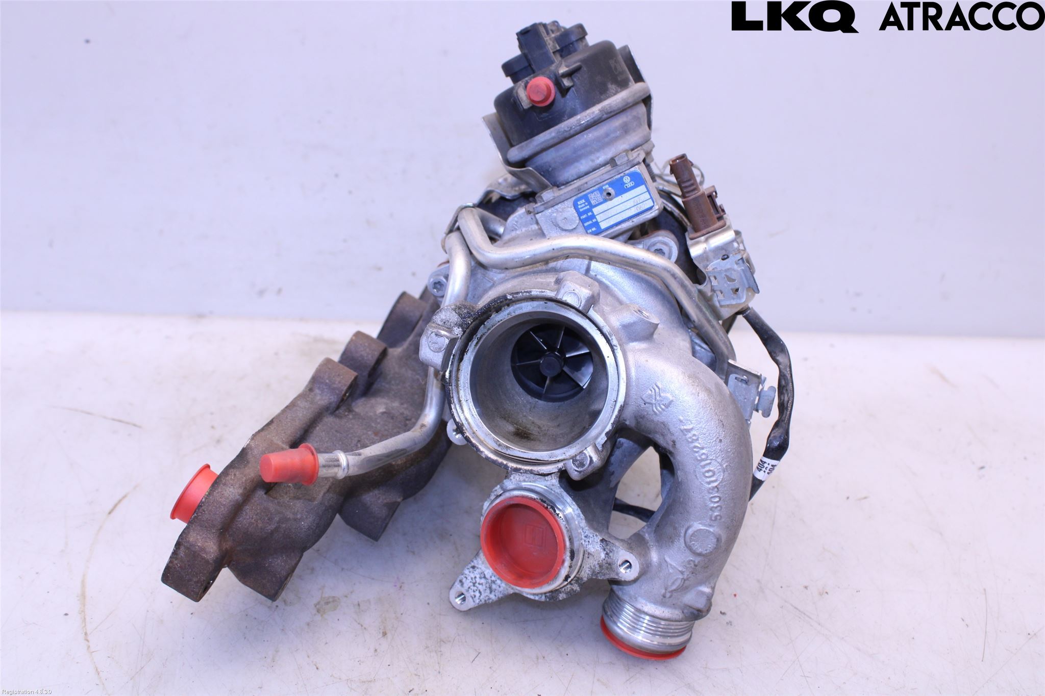 Volkswagen VW PASSAT 20-24 Turboaggregat