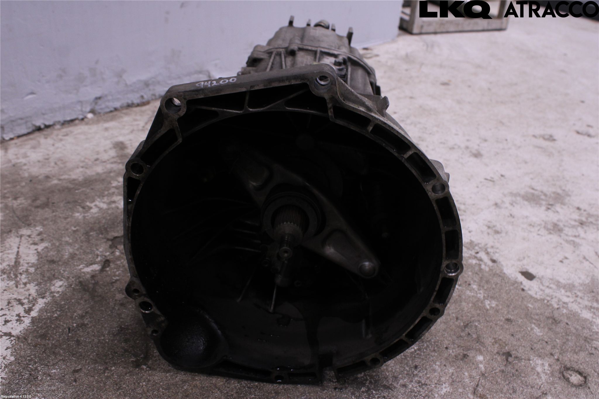 BMW 5 F10/F11/F18 09-17 Växellåda Man 6 Vxl