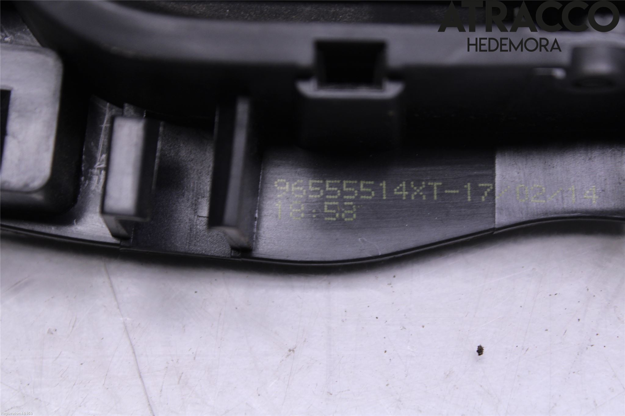 Peugeot EXPERT 15-16 Dörrhandtag Inre Hö