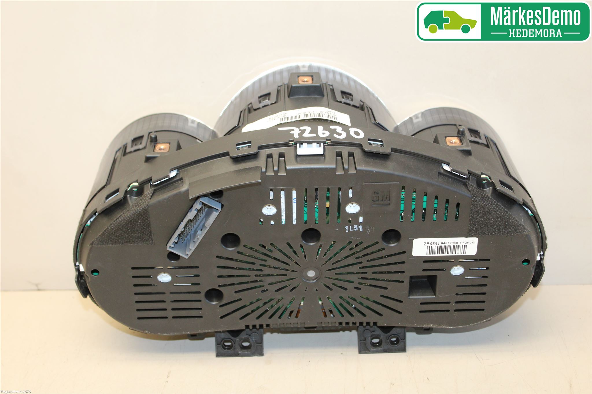 GM CHEVROLET CRUZE Instrument Komb