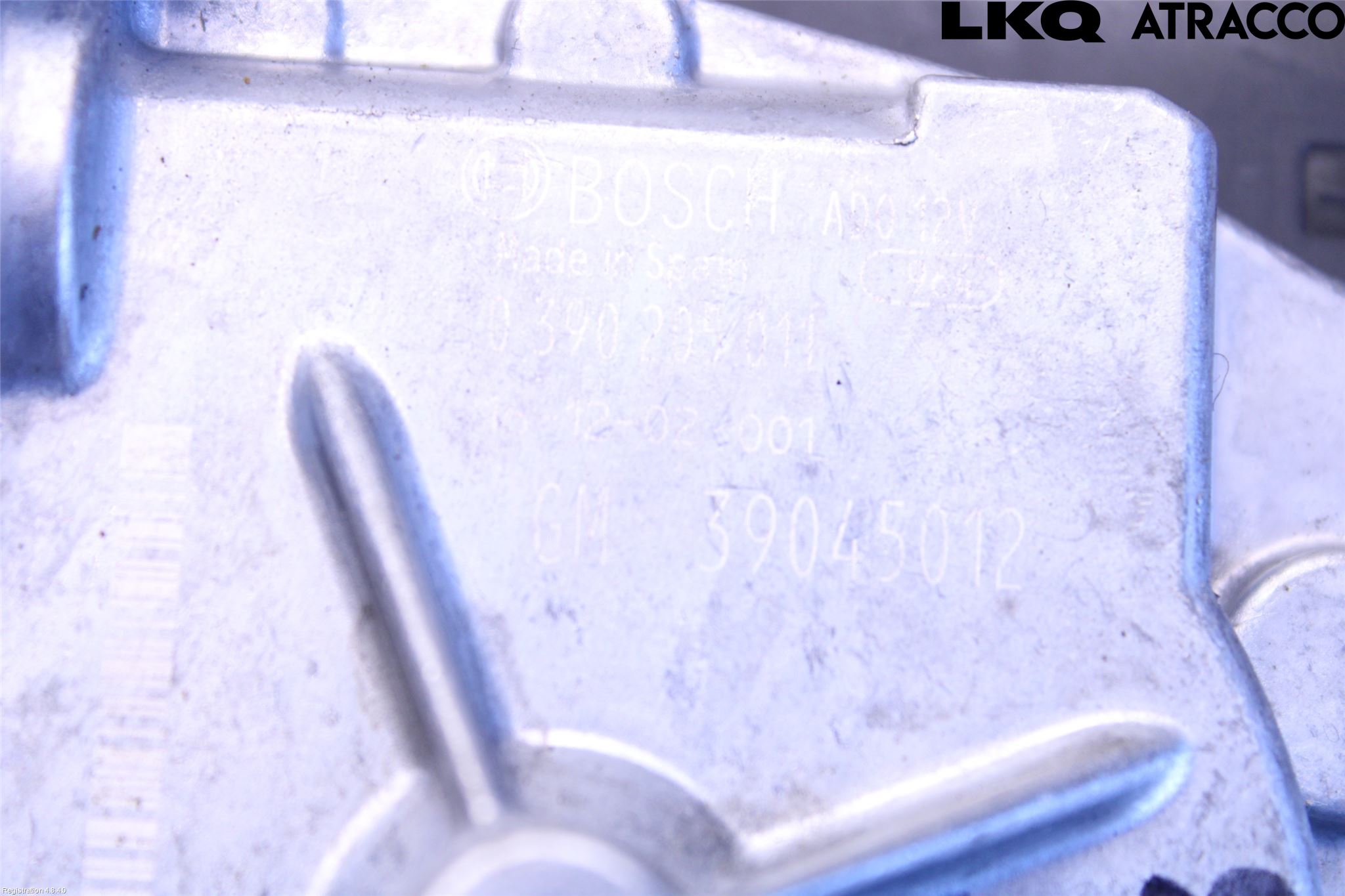 Opel ADAM 13-20 Torkarmotor Baklucka