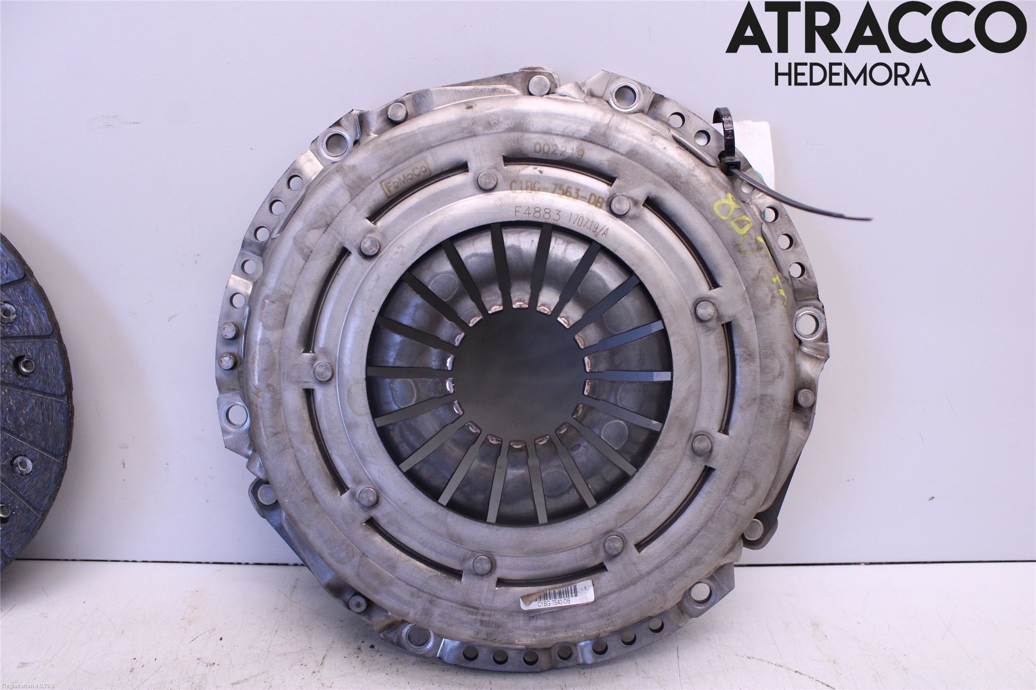 Ford FOCUS 15-18 Koppling-Lamell