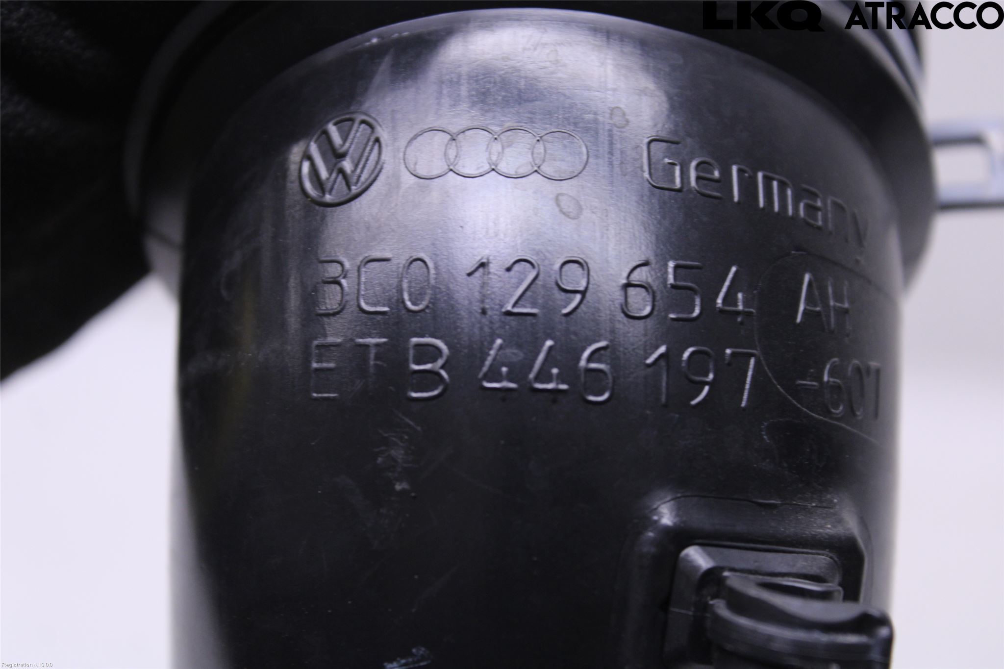 Skoda SUPERB 09-15 Injgummibälg-Slang