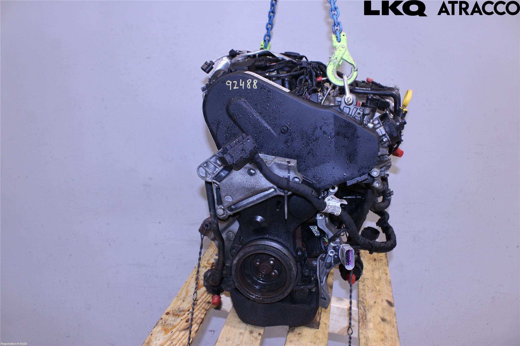 Volkswagen VW GOLF / E-GOLF VII 13-20 Motor Diesel