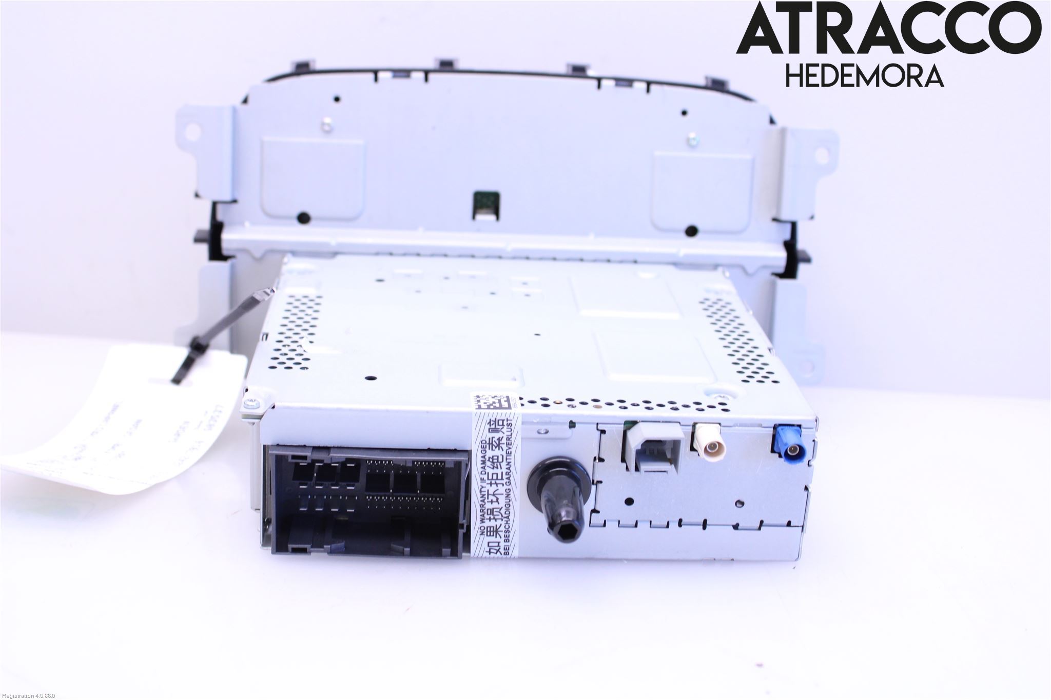 Fiat 500X 15- Cd Radio - Multimediapanel