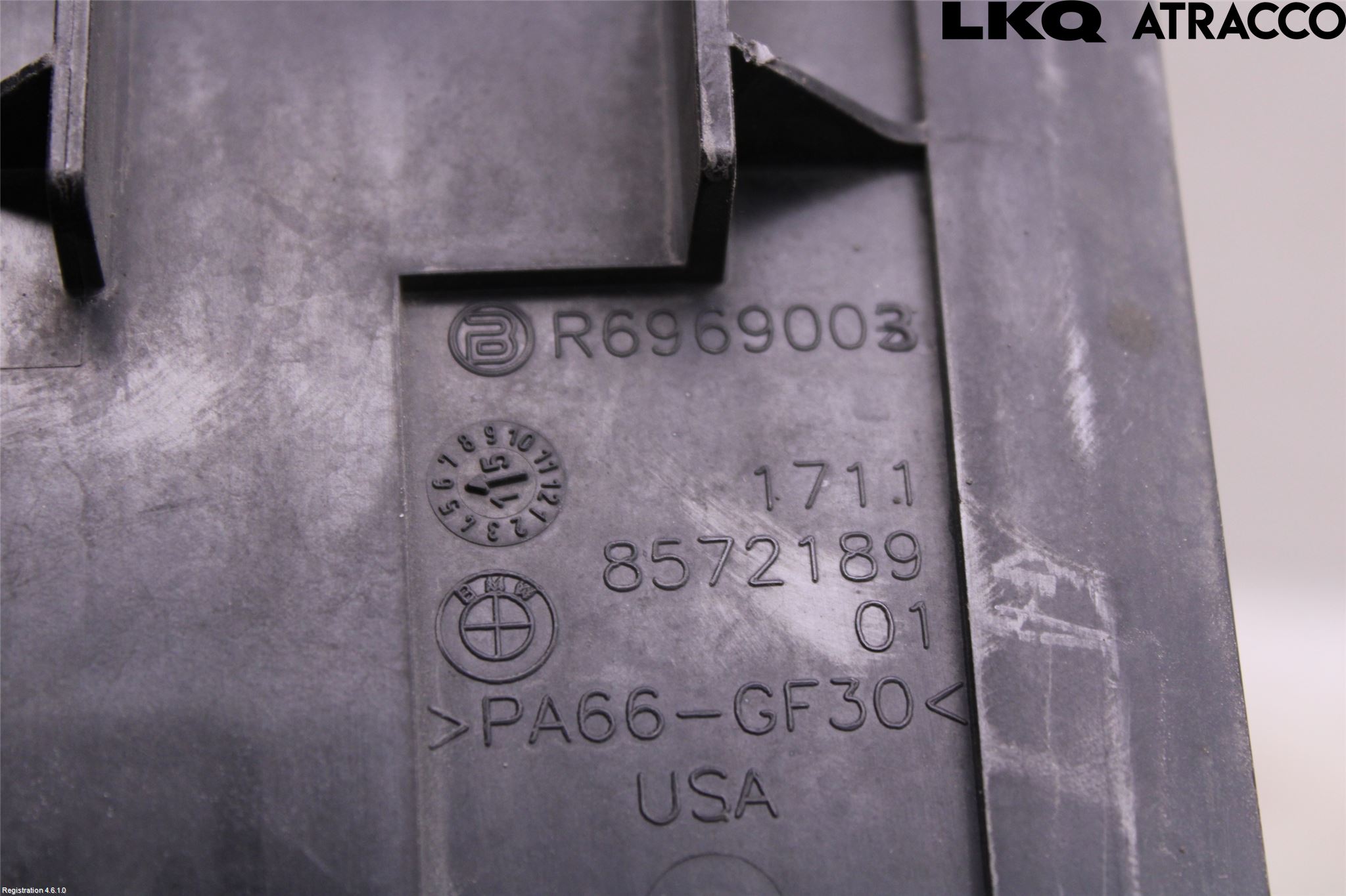 BMW X6 F16 14-19 Kylarfäste-Ram-Balk