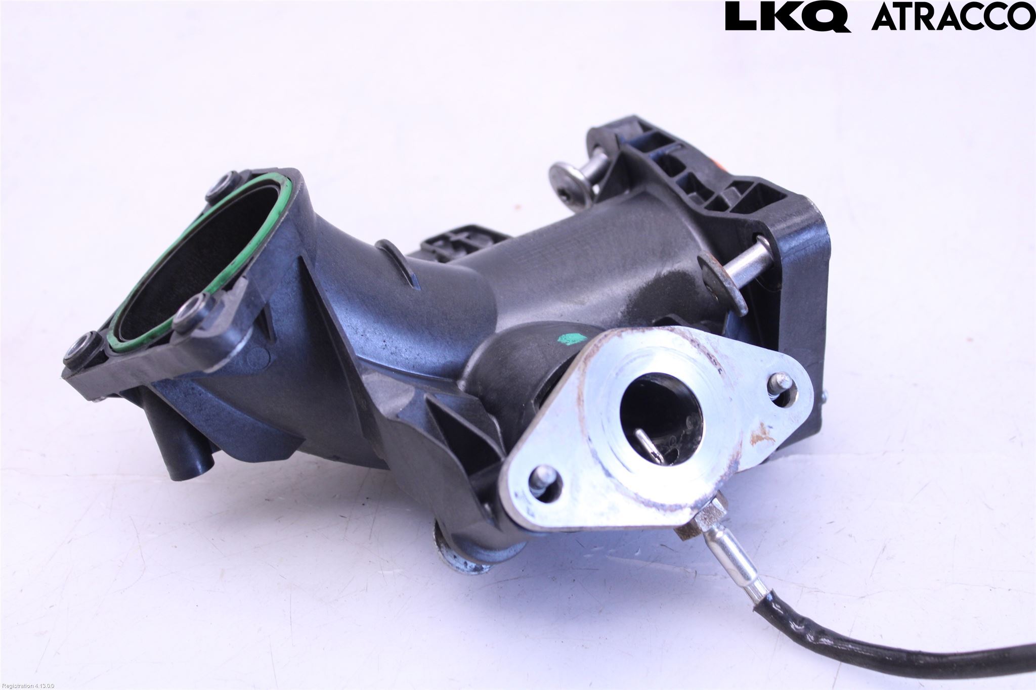 BMW 5 F10/F11/F18 09-17 Laddluft-Intercoolerrör